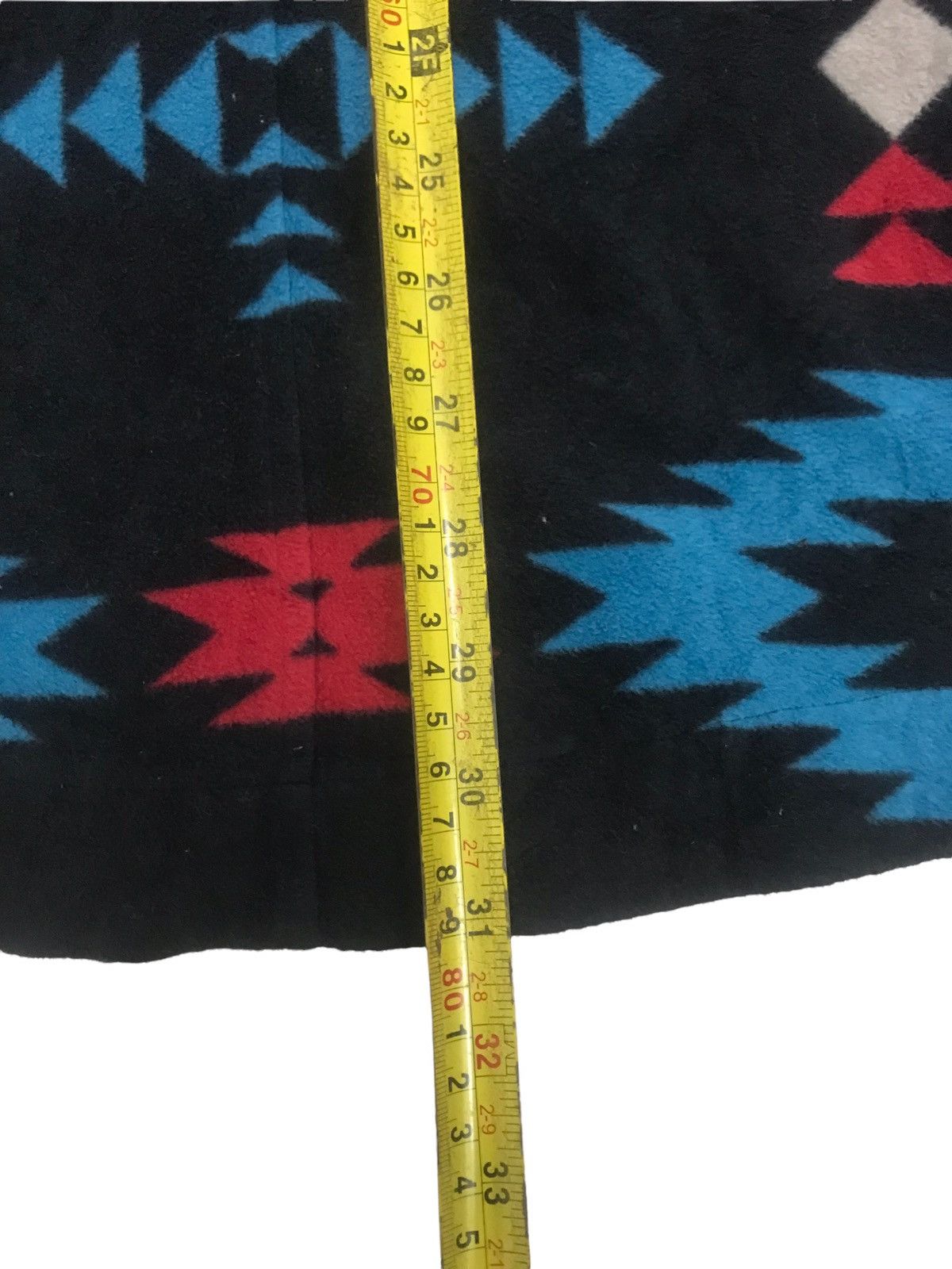 Native Rare Navajo Native Pattern Hoodie Poncho Size US L / EU 52-54 / 3 - 18 Thumbnail