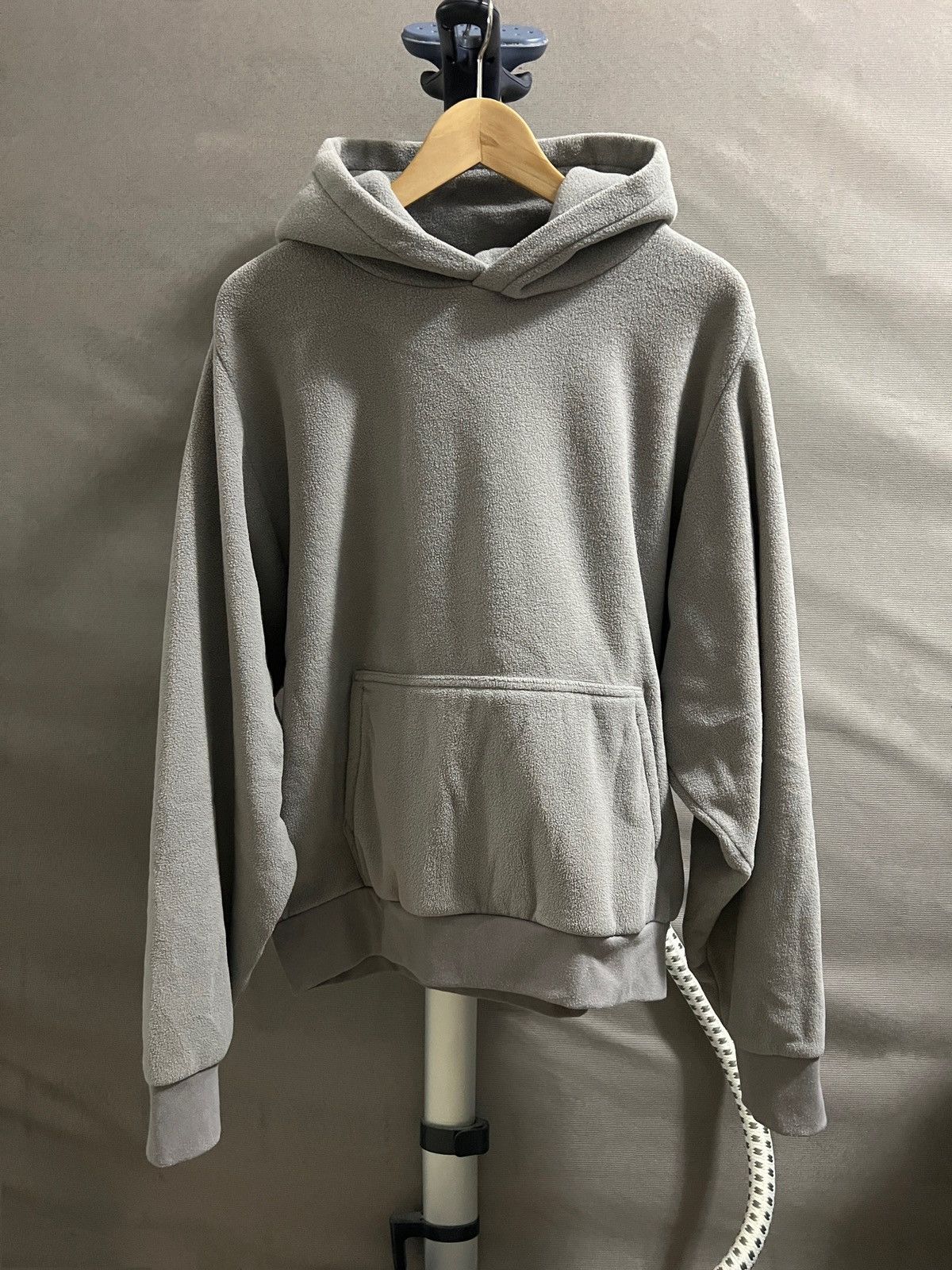 Unreleased YEEZYGAP XL GREY PERFECT FLEECE HOODIE SUPER RARE