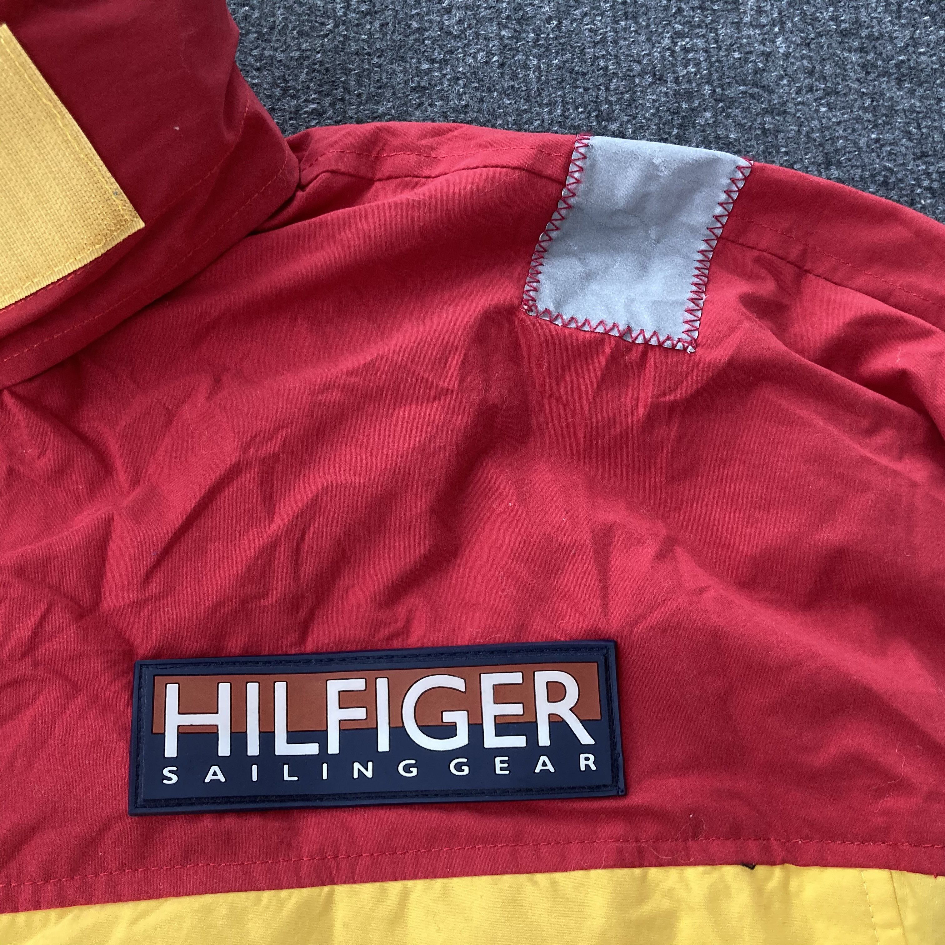 Tommy Hilfiger Vtg Tommy Hilfiger Sailing Gear Multicolor Jacket Size US XL / EU 56 / 4 - 3 Thumbnail
