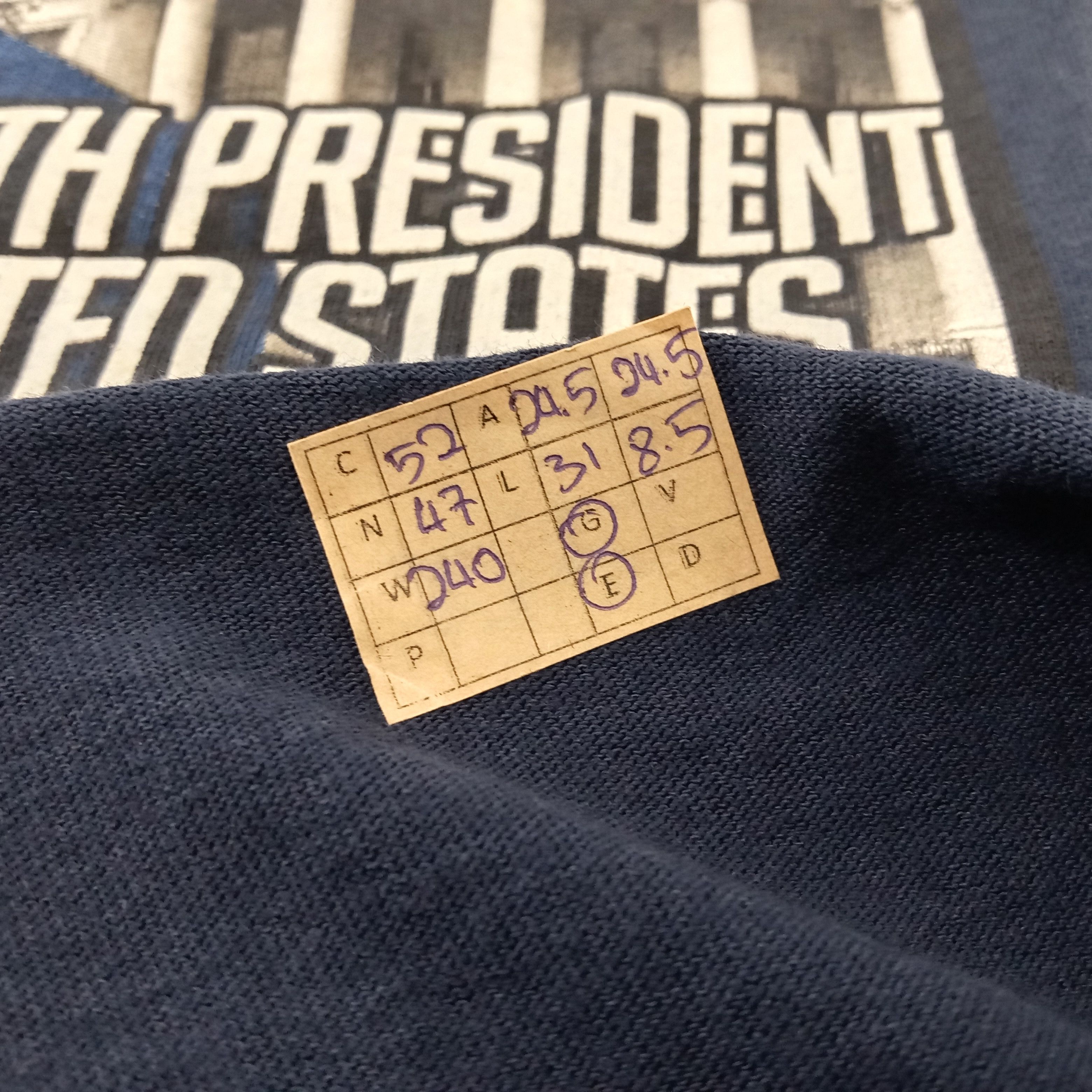 Donald Trump × Vintage President Trump United State Of American Presidents Tshirt Size US XL / EU 56 / 4 - 7 Thumbnail