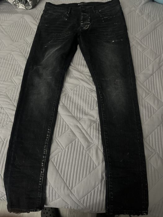 Purple Brand P001 Low Rise Skinny Jean | Grailed