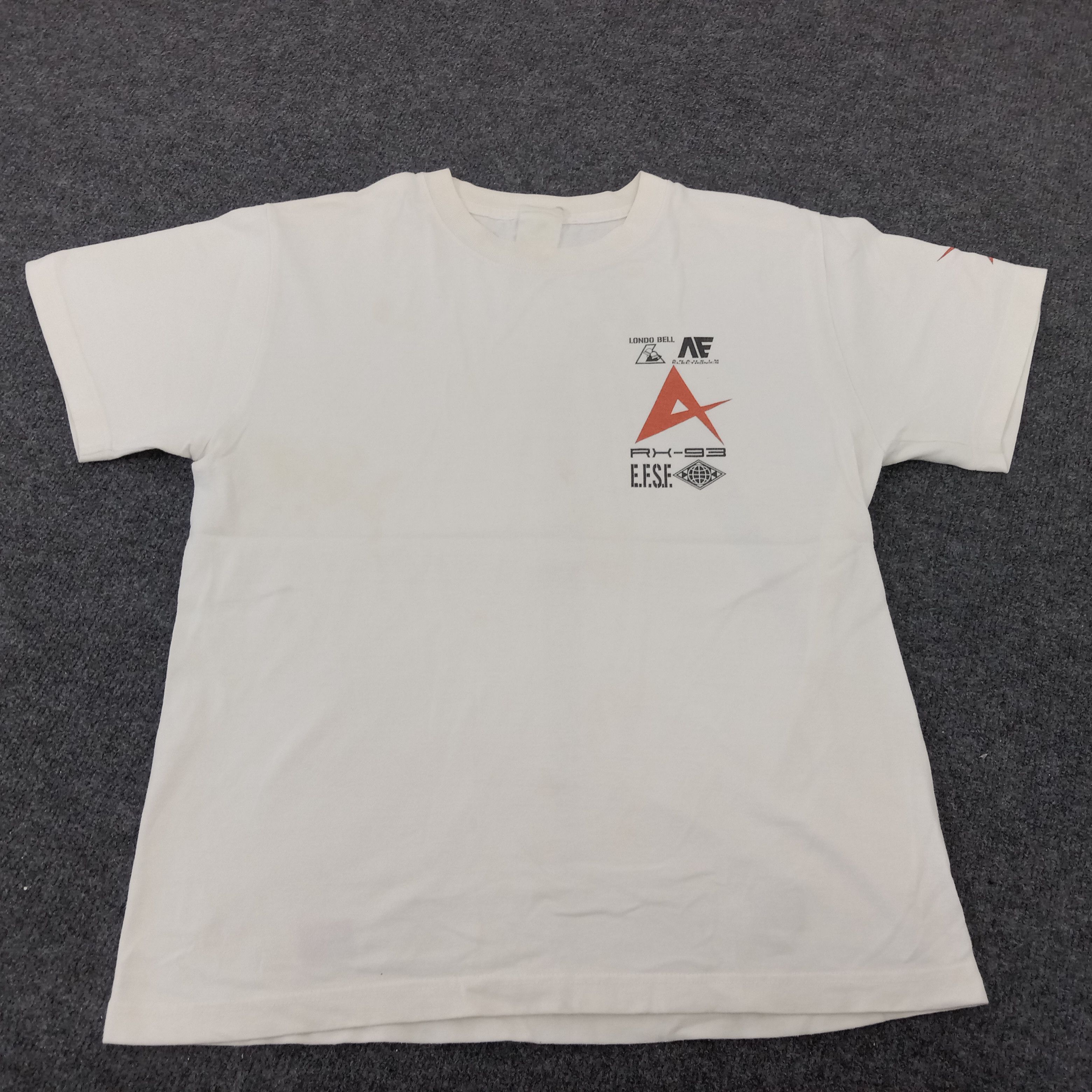 LONDO BELL Japanese Animated Series Tshirt