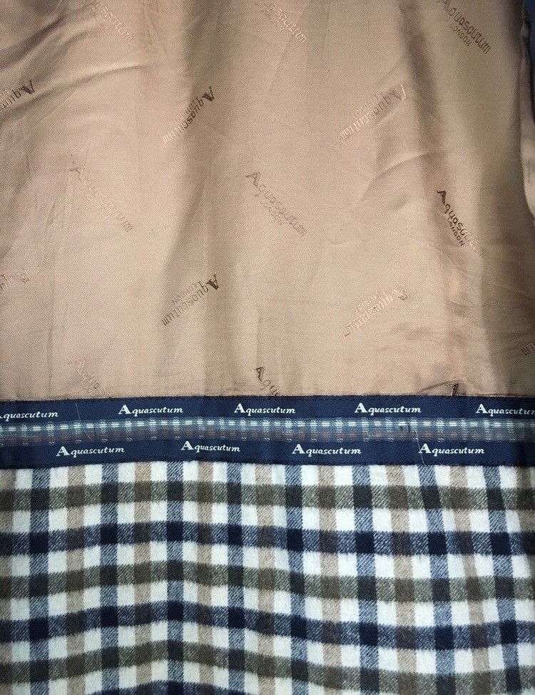 Aquascutum × Designer × Vintage Aquascutum Made in England double pocket Size US L / EU 52-54 / 3 - 5 Thumbnail