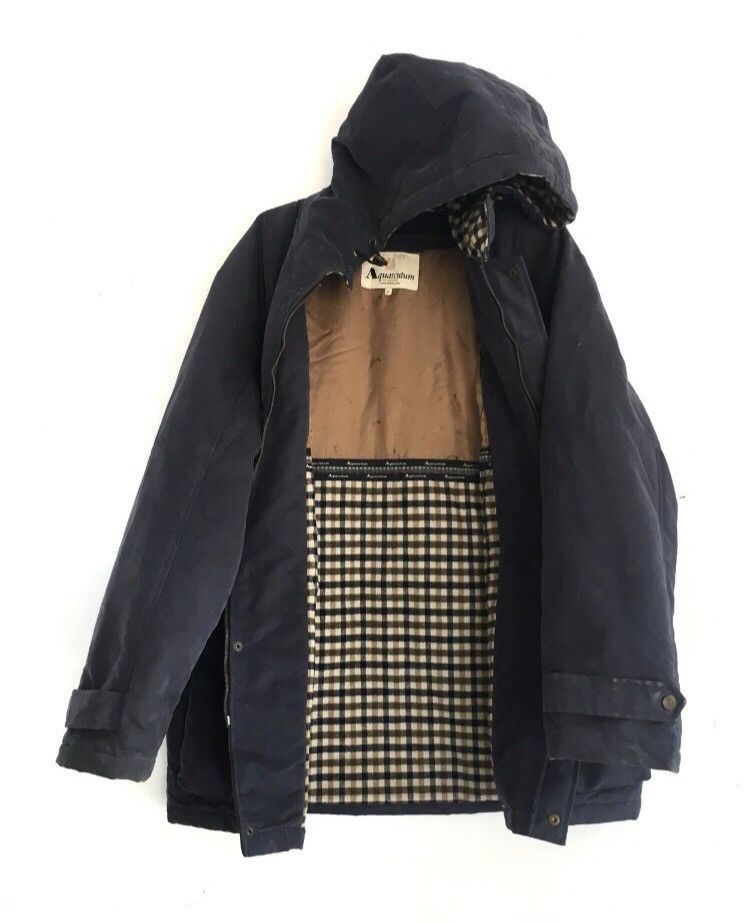 70s~80'S Aquascutum Duffle Coat Made in England Women's XL Vintage /eaa524912
