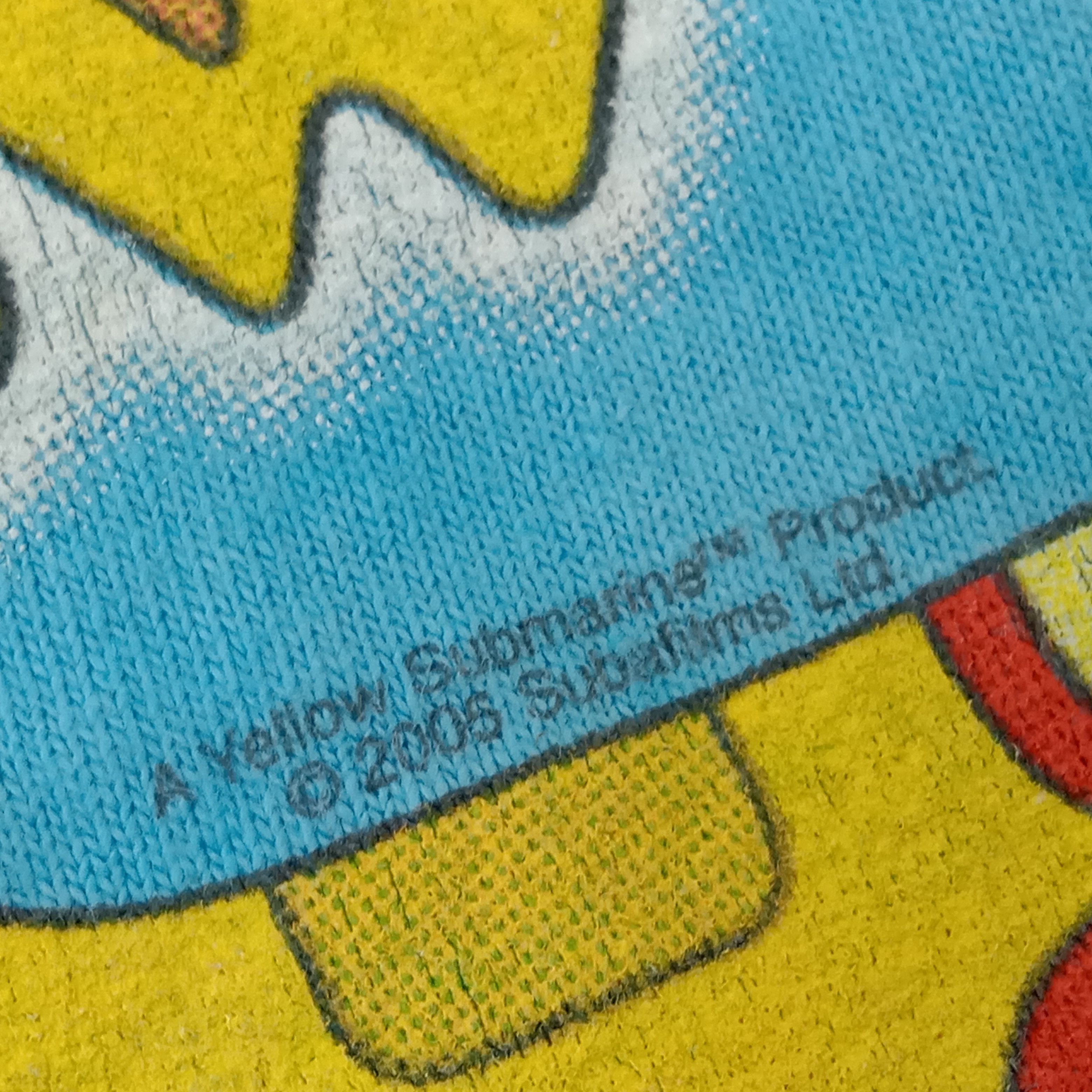 Band Tees × Vintage The Beatles Yellow Submarine Tye Dye Rock Band Tees Size US XL / EU 56 / 4 - 3 Thumbnail