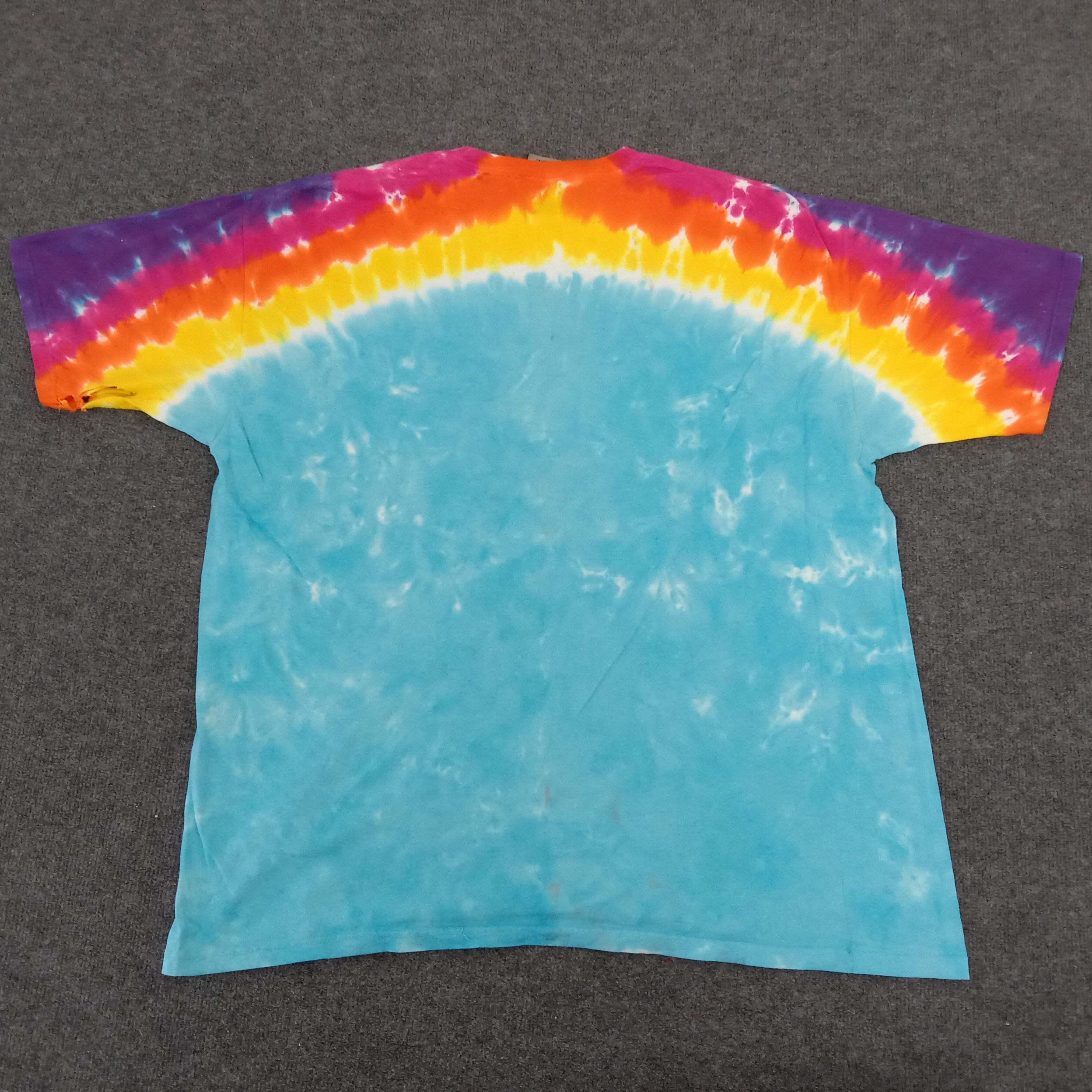 Band Tees × Vintage The Beatles Yellow Submarine Tye Dye Rock Band Tees Size US XL / EU 56 / 4 - 4 Thumbnail