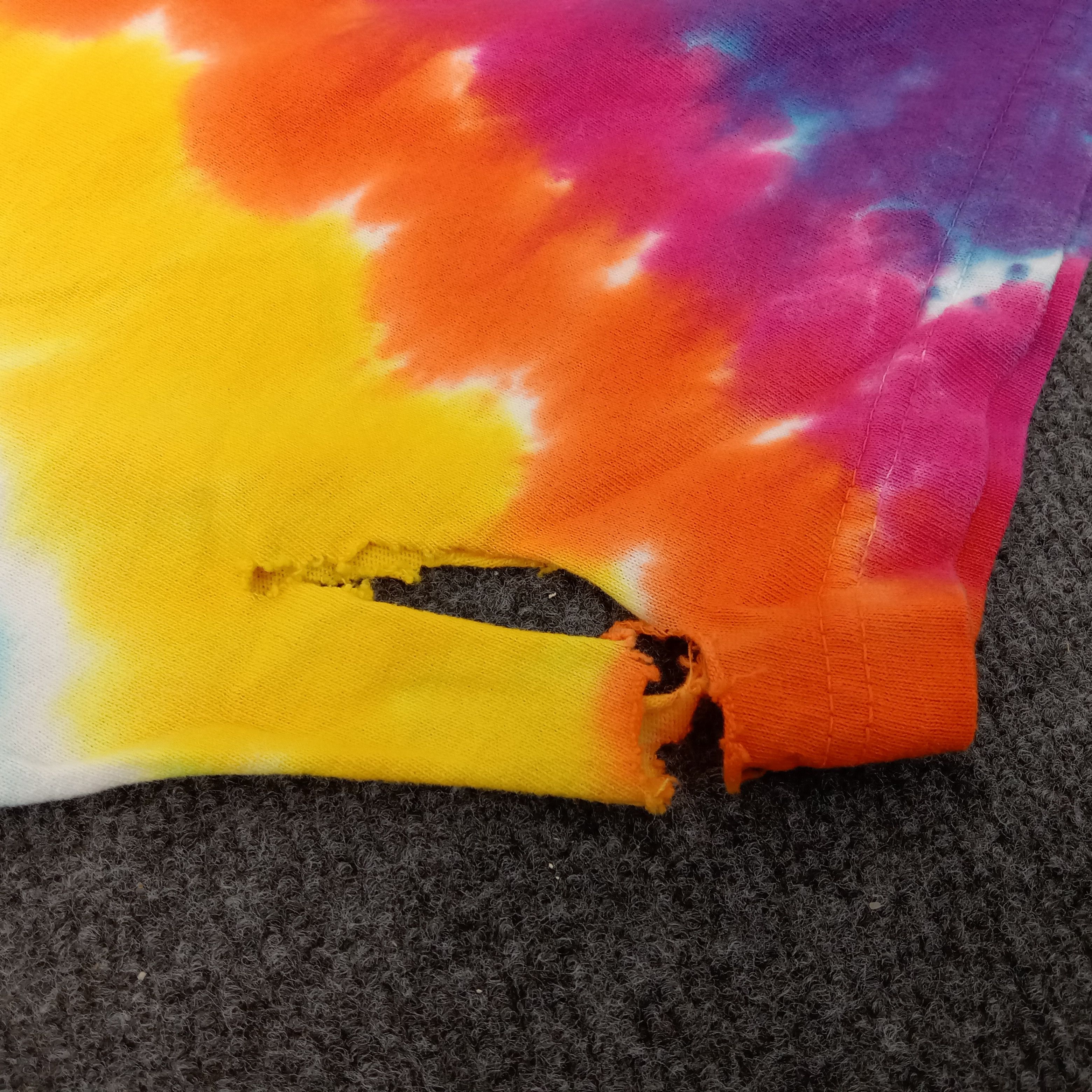 Band Tees × Vintage The Beatles Yellow Submarine Tye Dye Rock Band Tees Size US XL / EU 56 / 4 - 12 Thumbnail