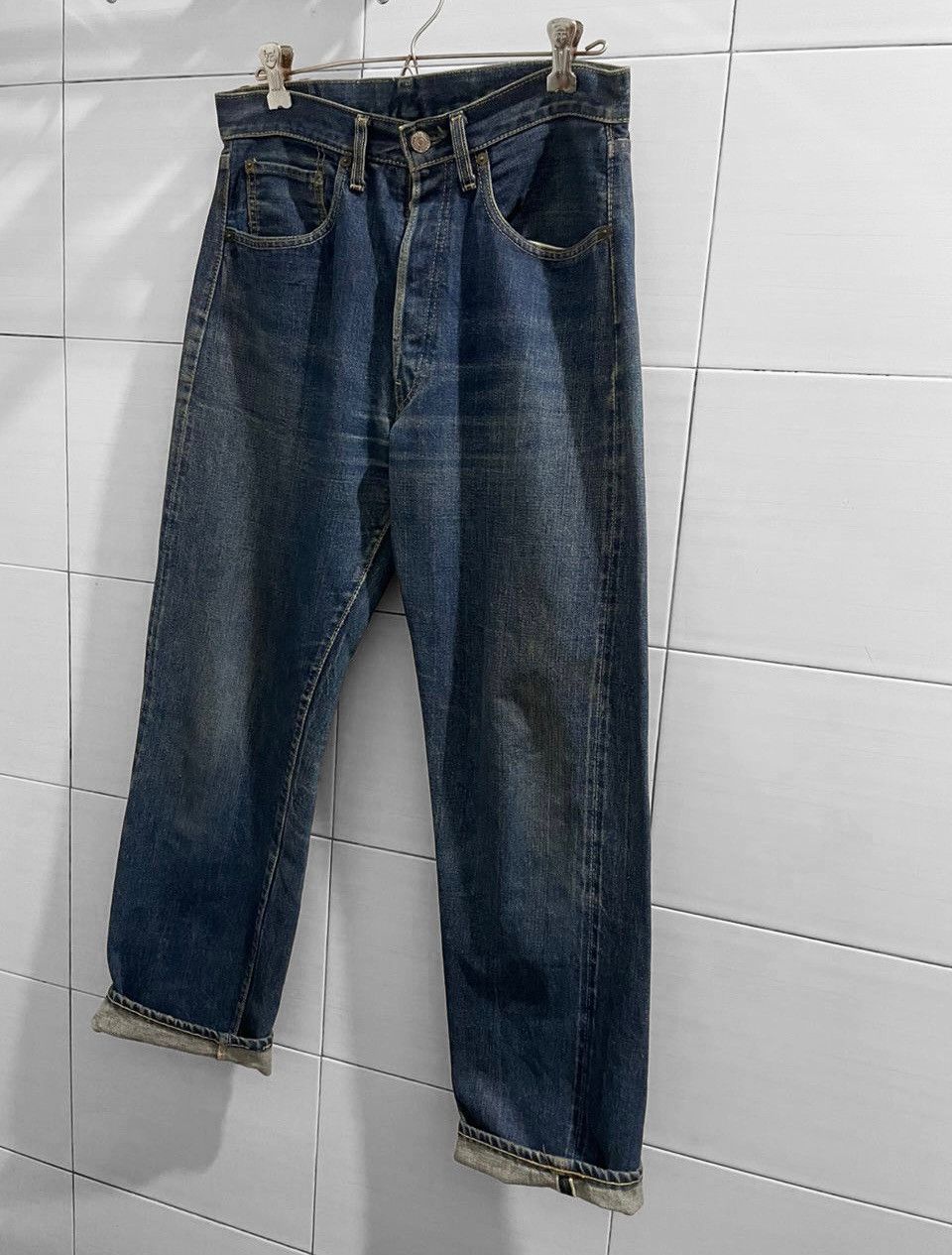 Levi's Very Rare🔥 1960s LEVI'S 501 Type S Quality Grading Big E Size US 30 / EU 46 - 2 Thumbnail