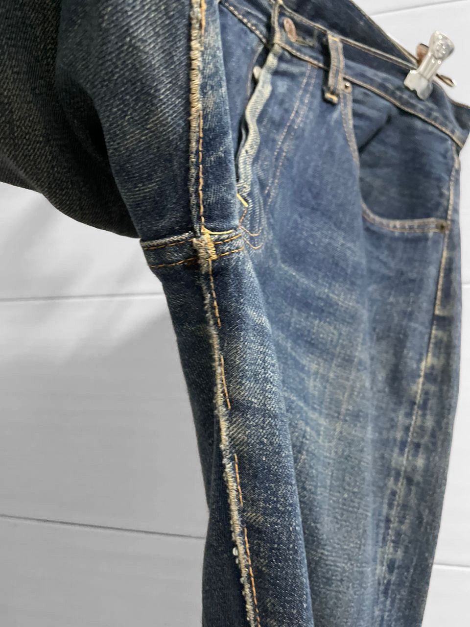 Levi's Very Rare🔥 1960s LEVI'S 501 Type S Quality Grading Big E Size US 30 / EU 46 - 7 Thumbnail