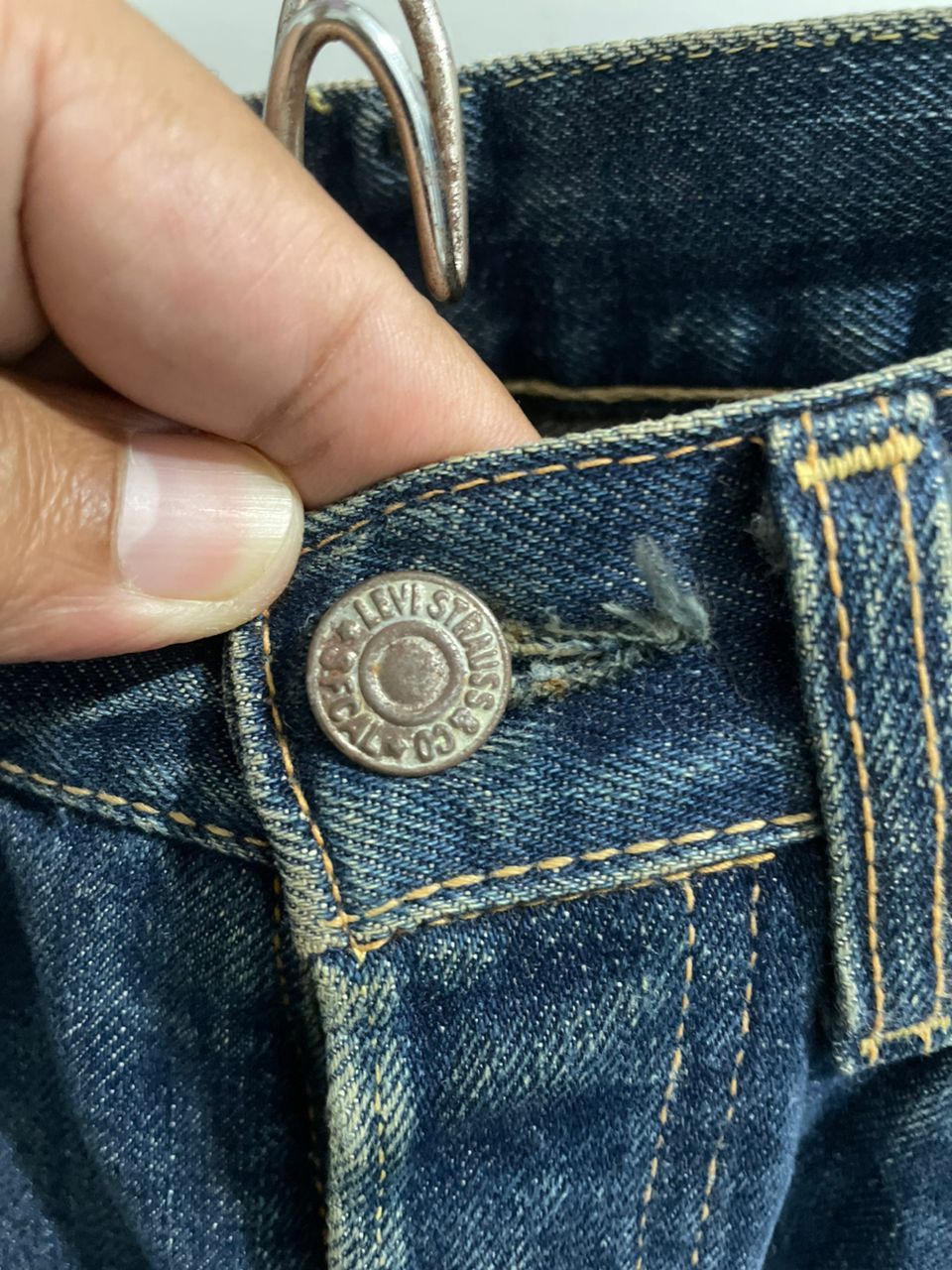 Levi's Very Rare🔥 1960s LEVI'S 501 Type S Quality Grading Big E Size US 30 / EU 46 - 23 Thumbnail