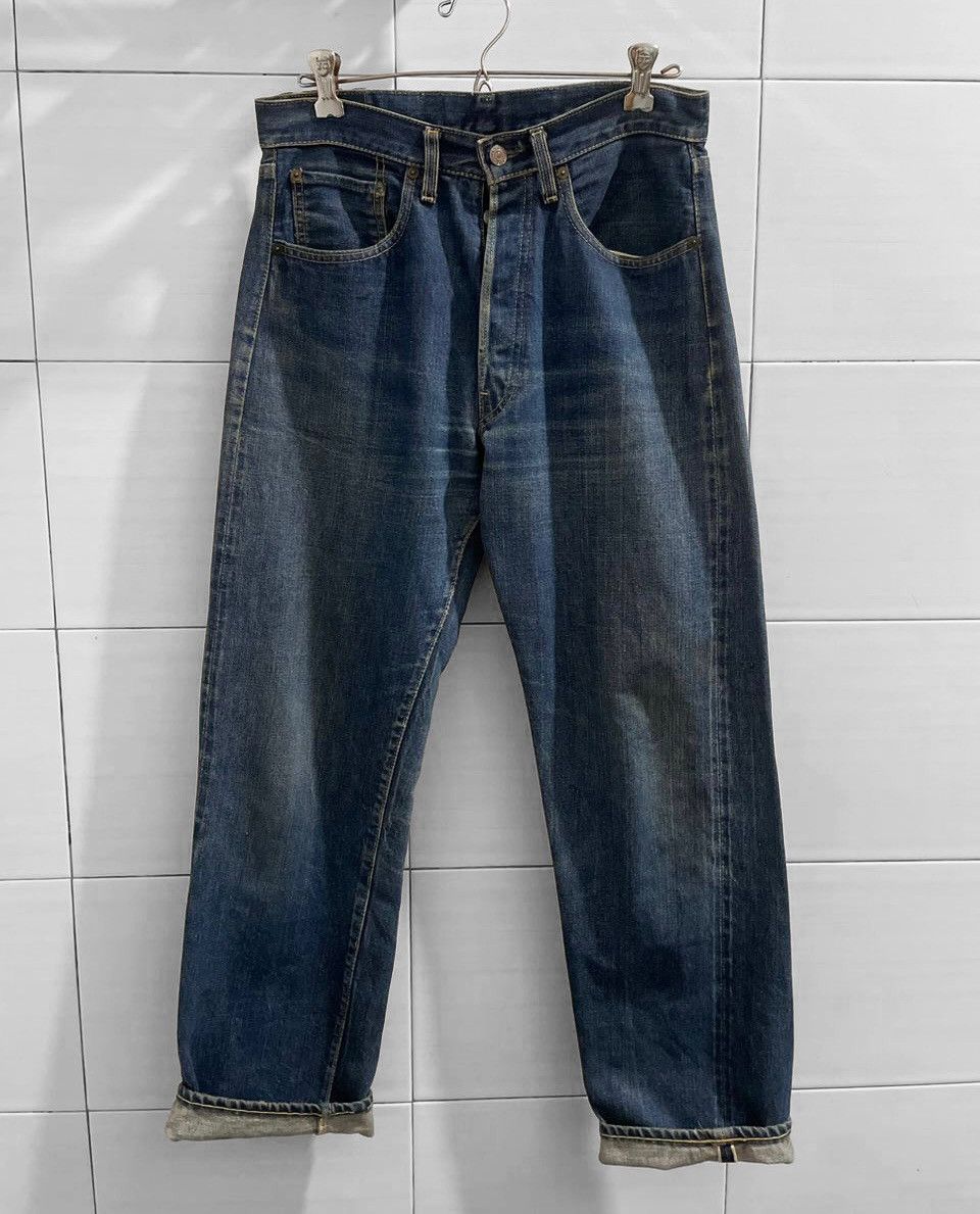Levi's Very Rare🔥 1960s LEVI'S 501 Type S Quality Grading Big E Size US 30 / EU 46 - 1 Thumbnail