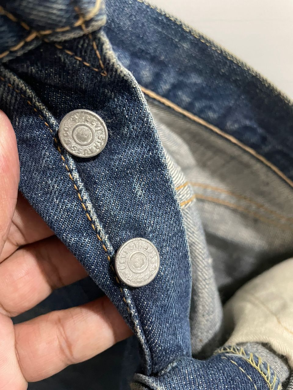 Levi's Very Rare🔥 1960s LEVI'S 501 Type S Quality Grading Big E Size US 30 / EU 46 - 18 Thumbnail