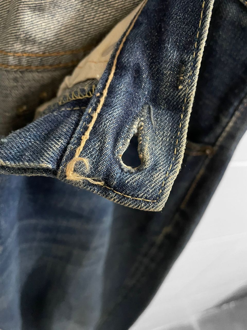 Levi's Very Rare🔥 1960s LEVI'S 501 Type S Quality Grading Big E Size US 30 / EU 46 - 16 Thumbnail