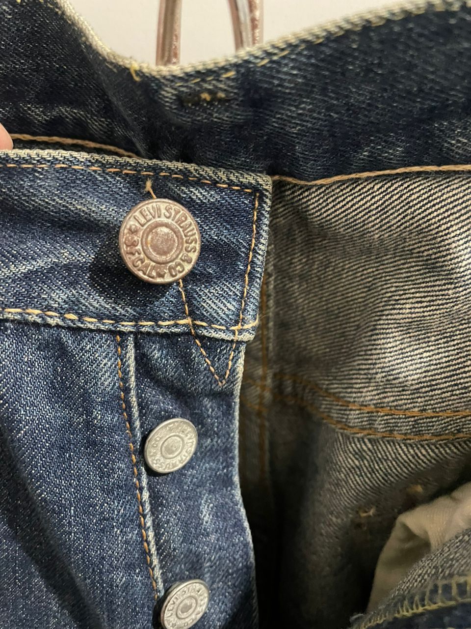 Levi's Very Rare🔥 1960s LEVI'S 501 Type S Quality Grading Big E Size US 30 / EU 46 - 19 Thumbnail