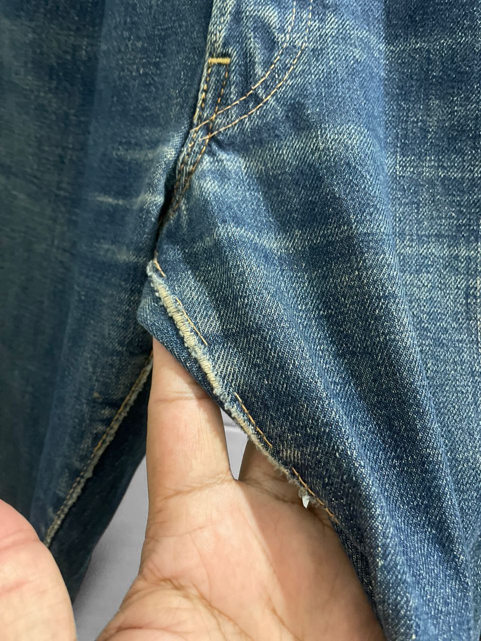 Levi's Very Rare🔥 1960s LEVI'S 501 Type S Quality Grading Big E Size US 30 / EU 46 - 22 Thumbnail