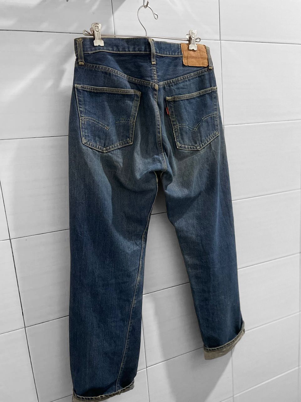 Levi's Very Rare🔥 1960s LEVI'S 501 Type S Quality Grading Big E Size US 30 / EU 46 - 6 Thumbnail