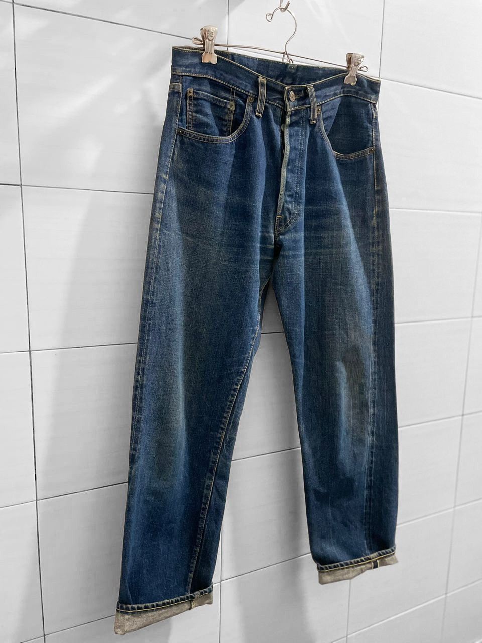 Levi's Very Rare🔥 1960s LEVI'S 501 Type S Quality Grading Big E Size US 30 / EU 46 - 3 Thumbnail
