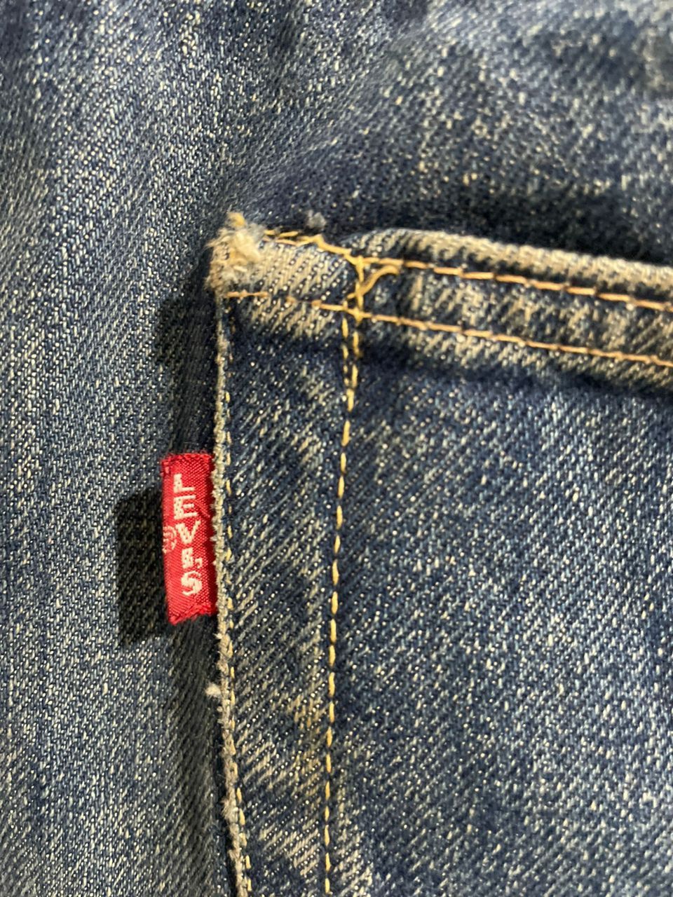Levi's Very Rare🔥 1960s LEVI'S 501 Type S Quality Grading Big E Size US 30 / EU 46 - 21 Thumbnail