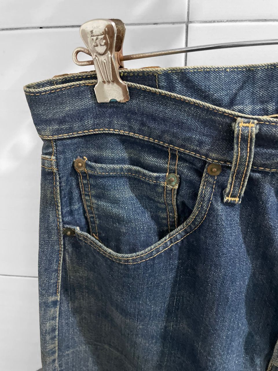 Levi's Very Rare🔥 1960s LEVI'S 501 Type S Quality Grading Big E Size US 30 / EU 46 - 9 Thumbnail