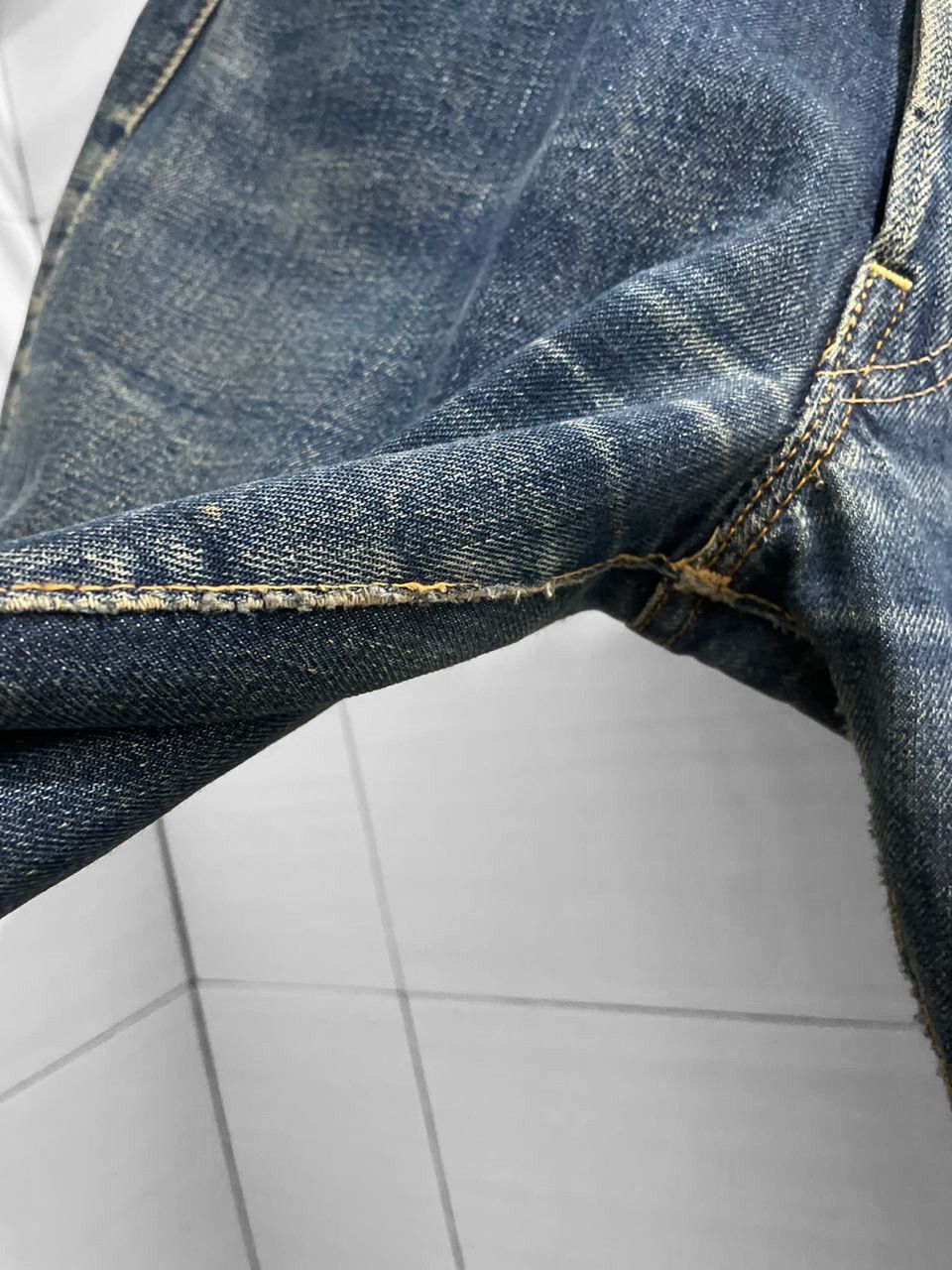 Levi's Very Rare🔥 1960s LEVI'S 501 Type S Quality Grading Big E Size US 30 / EU 46 - 13 Thumbnail