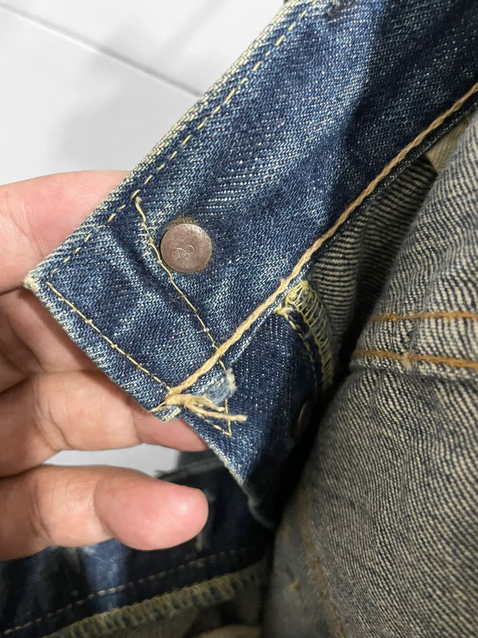 Levi's Very Rare🔥 1960s LEVI'S 501 Type S Quality Grading Big E Size US 30 / EU 46 - 15 Thumbnail
