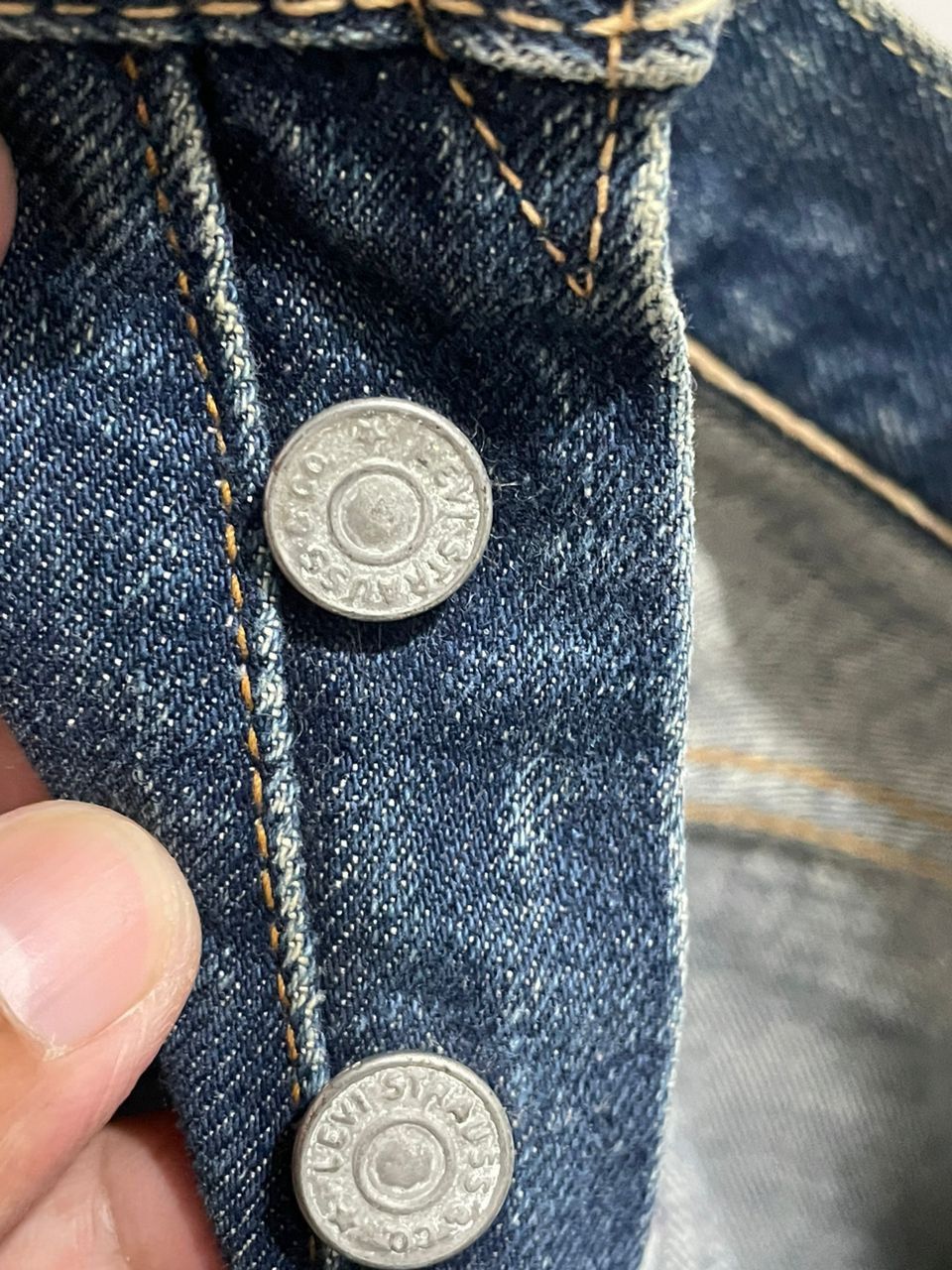 Levi's Very Rare🔥 1960s LEVI'S 501 Type S Quality Grading Big E Size US 30 / EU 46 - 17 Thumbnail