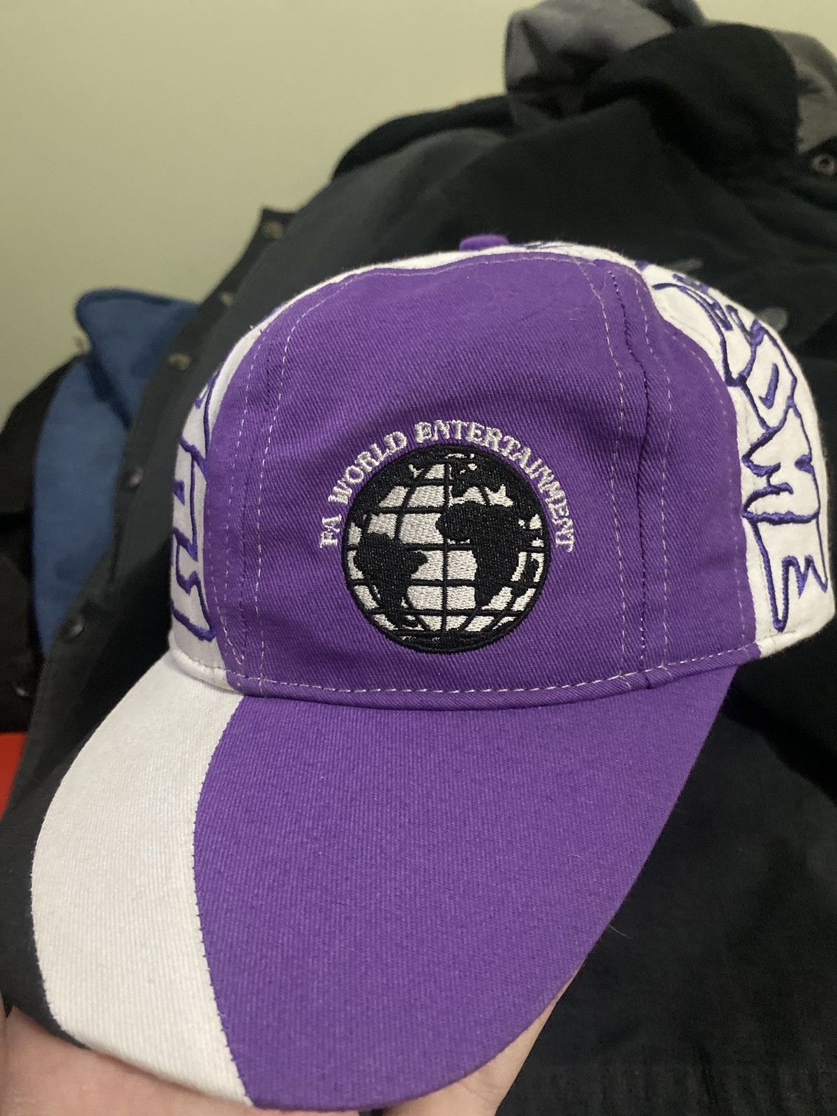 Fucking Awesome FUCKING AWESOME WORLD ENTERTAINMENT HAT Size ONE SIZE - 1 Thumbnail