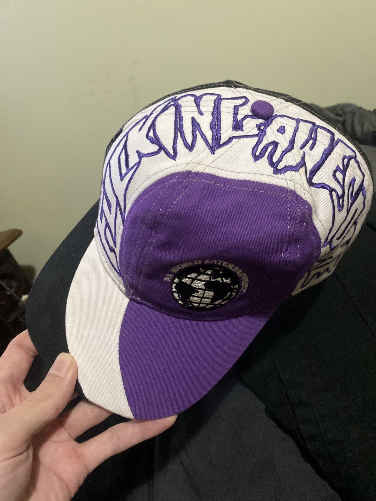 Fucking Awesome FUCKING AWESOME WORLD ENTERTAINMENT HAT Size ONE SIZE - 2 Thumbnail