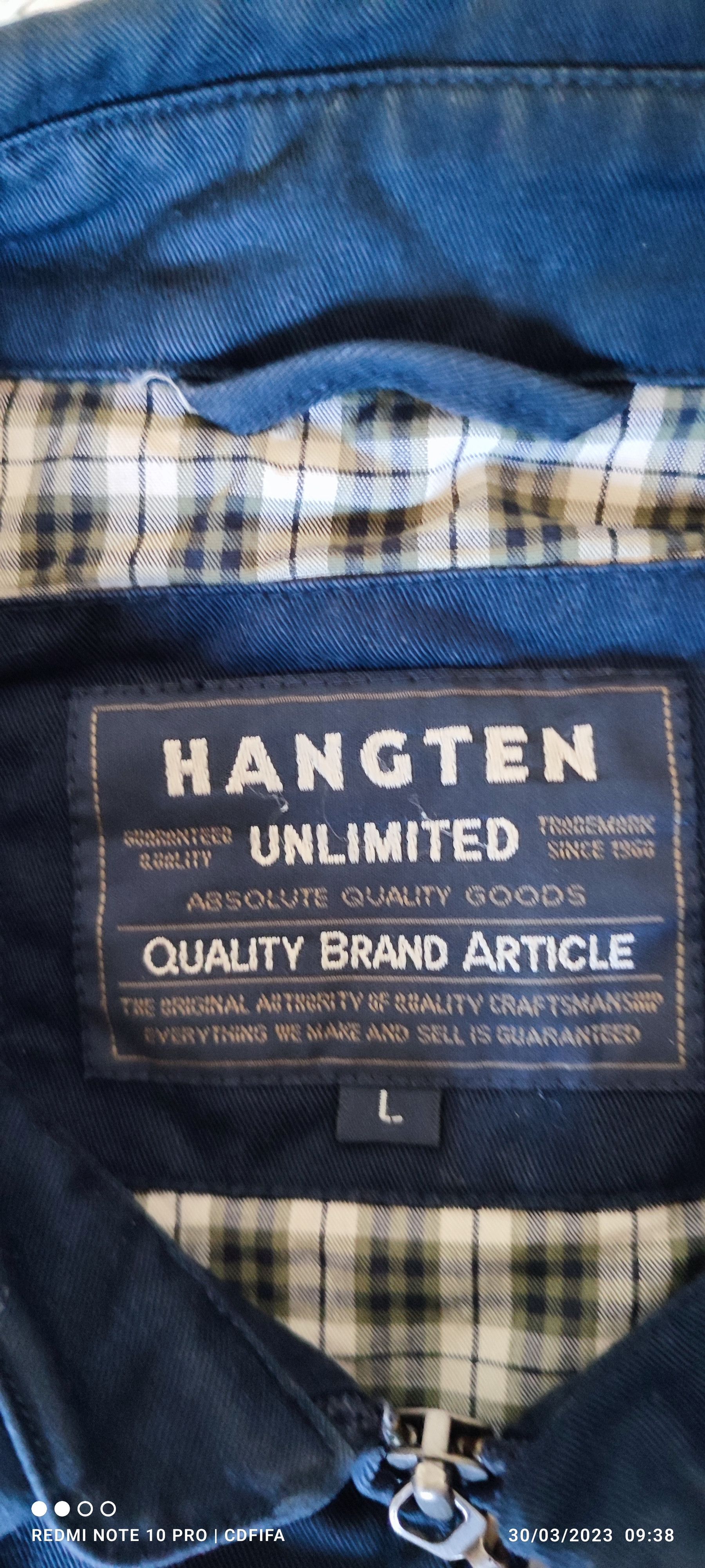 Hang Ten Hang Ten Unlimited Zipper Jacket Size US L / EU 52-54 / 3 - 6 Thumbnail