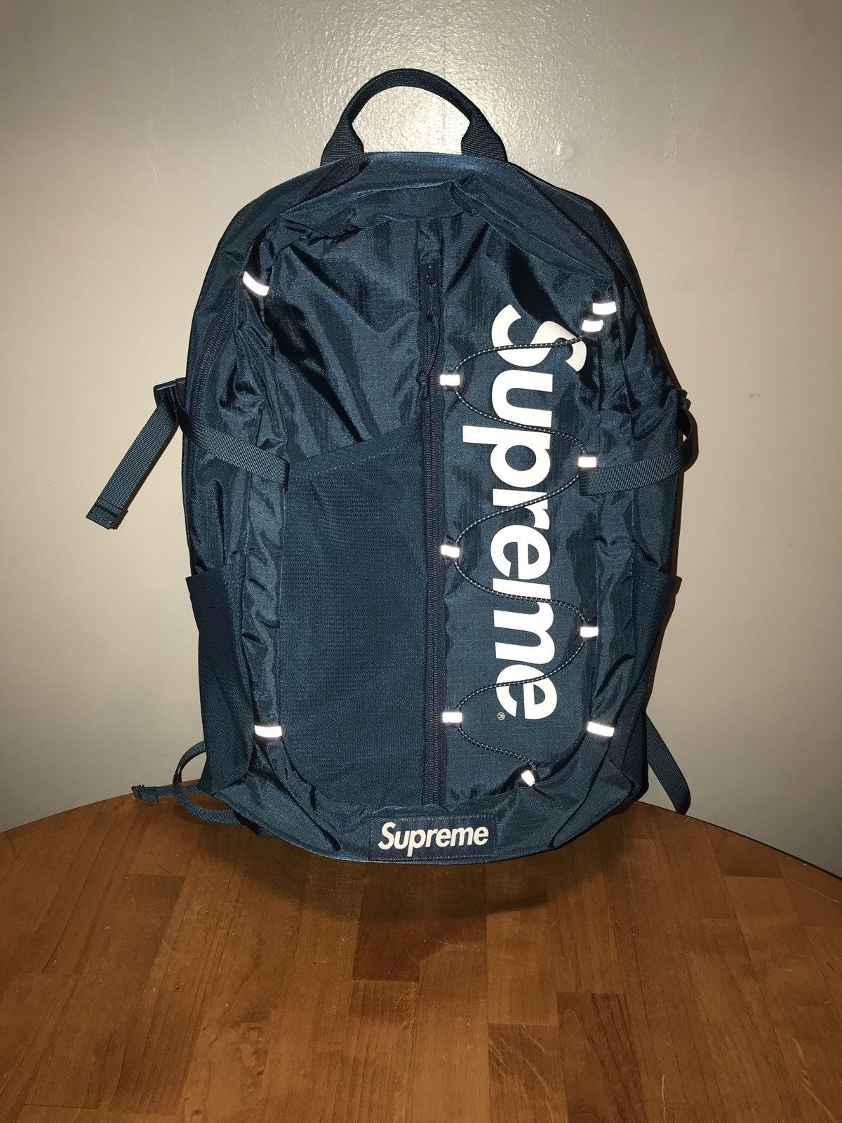 Supreme Cordura Backpack Teal SS/17 Grailed
