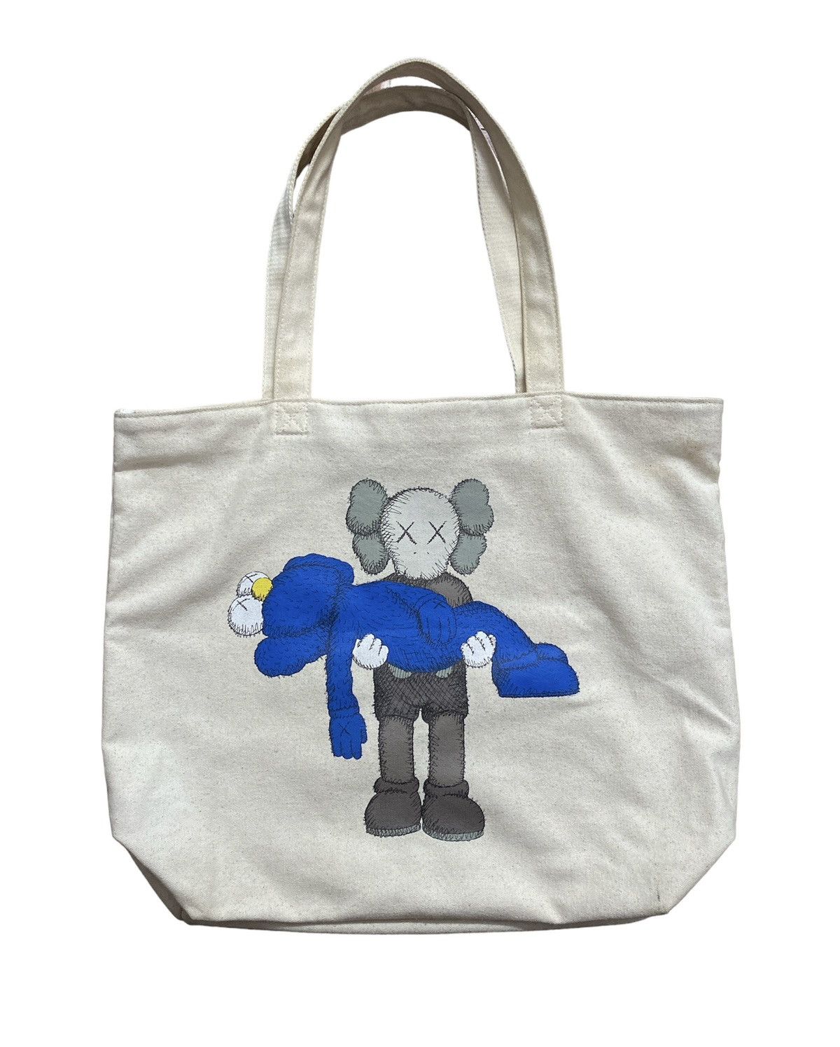 Kaws × Uniqlo Uniqlo x Kaws Tote Bag Size ONE SIZE - 1 Thumbnail