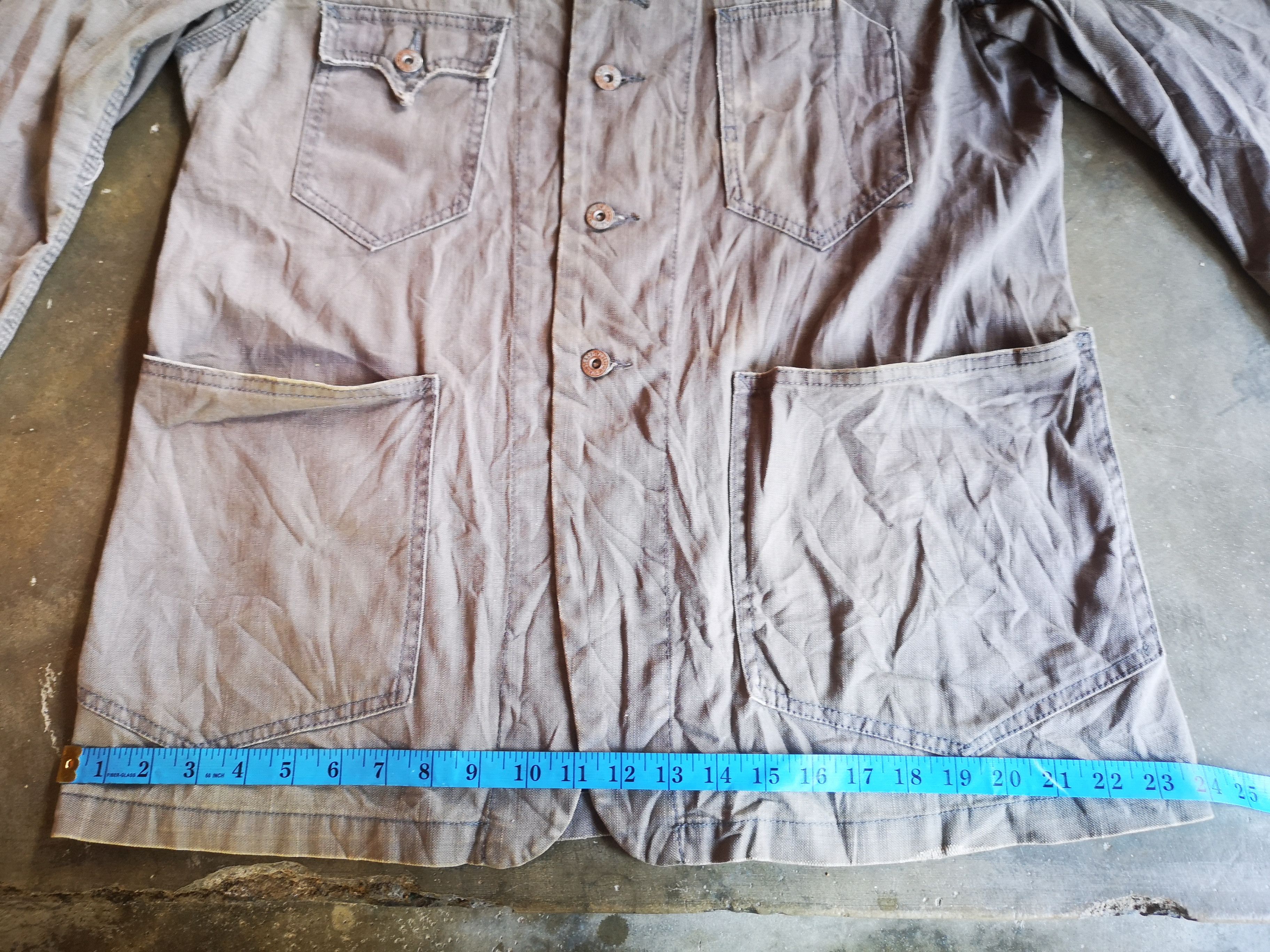 Levi's Levi's Chore worker jacket (faded) Size US L / EU 52-54 / 3 - 17 Thumbnail