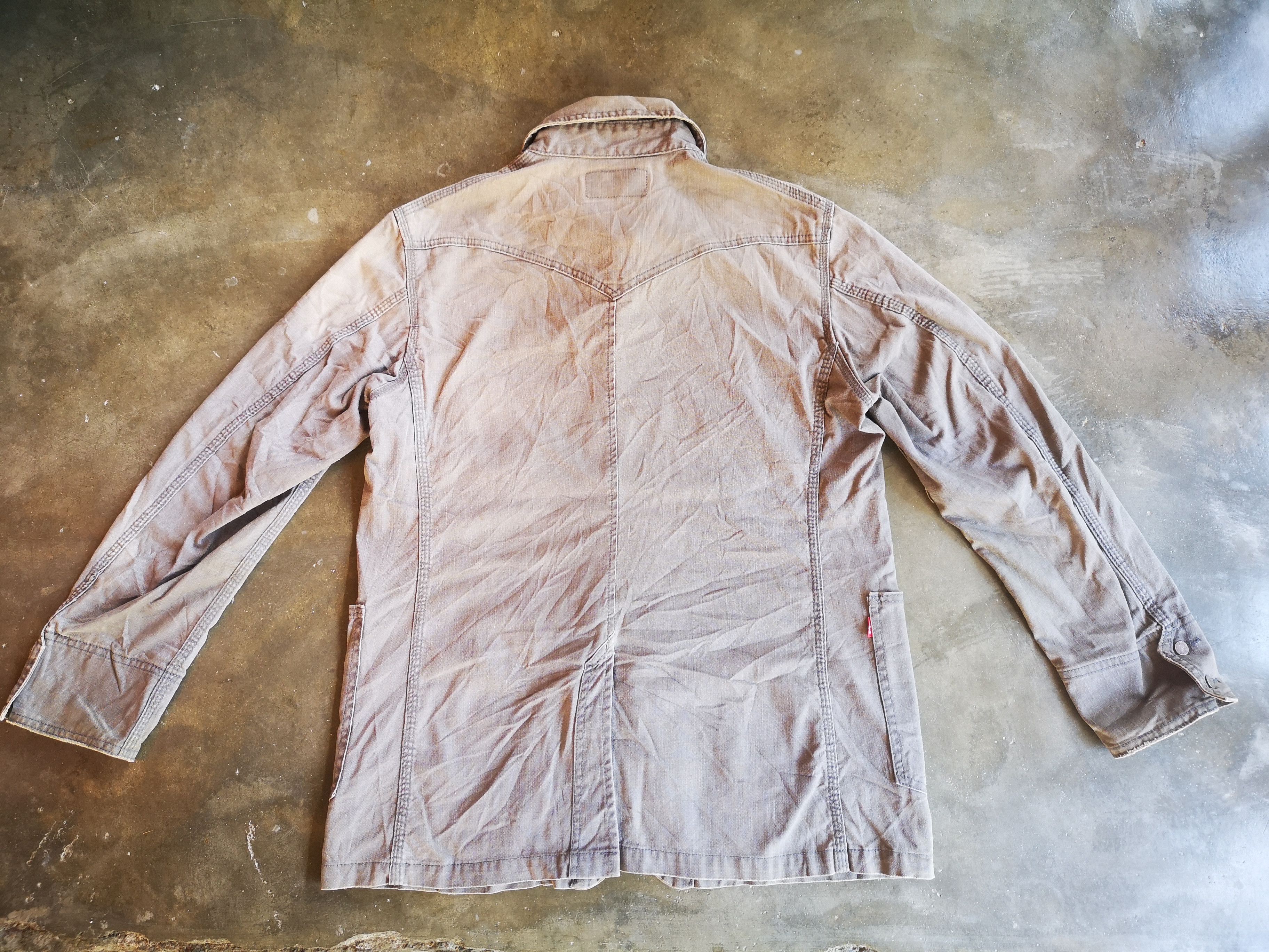 Levi's Levi's Chore worker jacket (faded) Size US L / EU 52-54 / 3 - 4 Thumbnail
