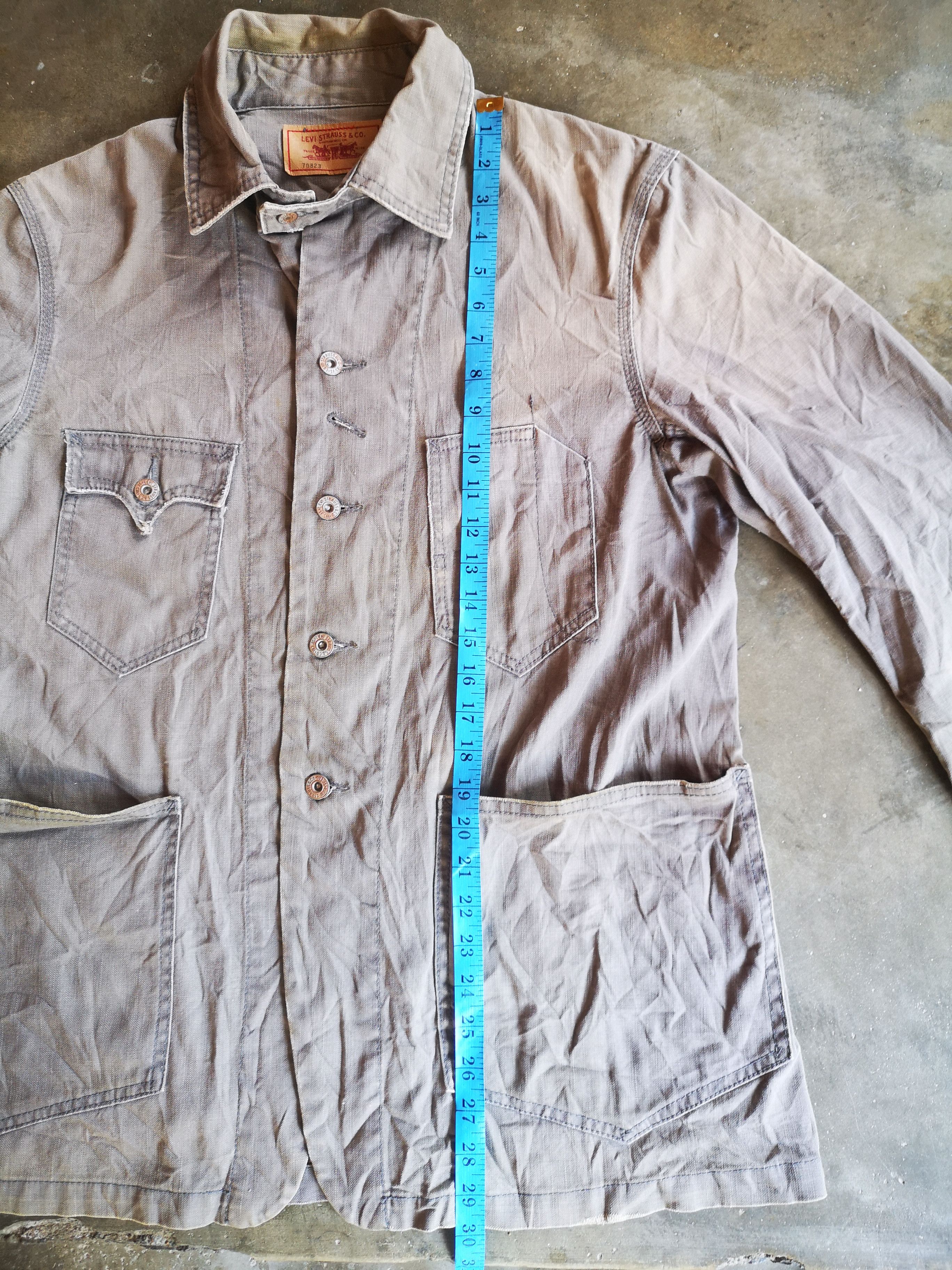 Levi's Levi's Chore worker jacket (faded) Size US L / EU 52-54 / 3 - 13 Thumbnail