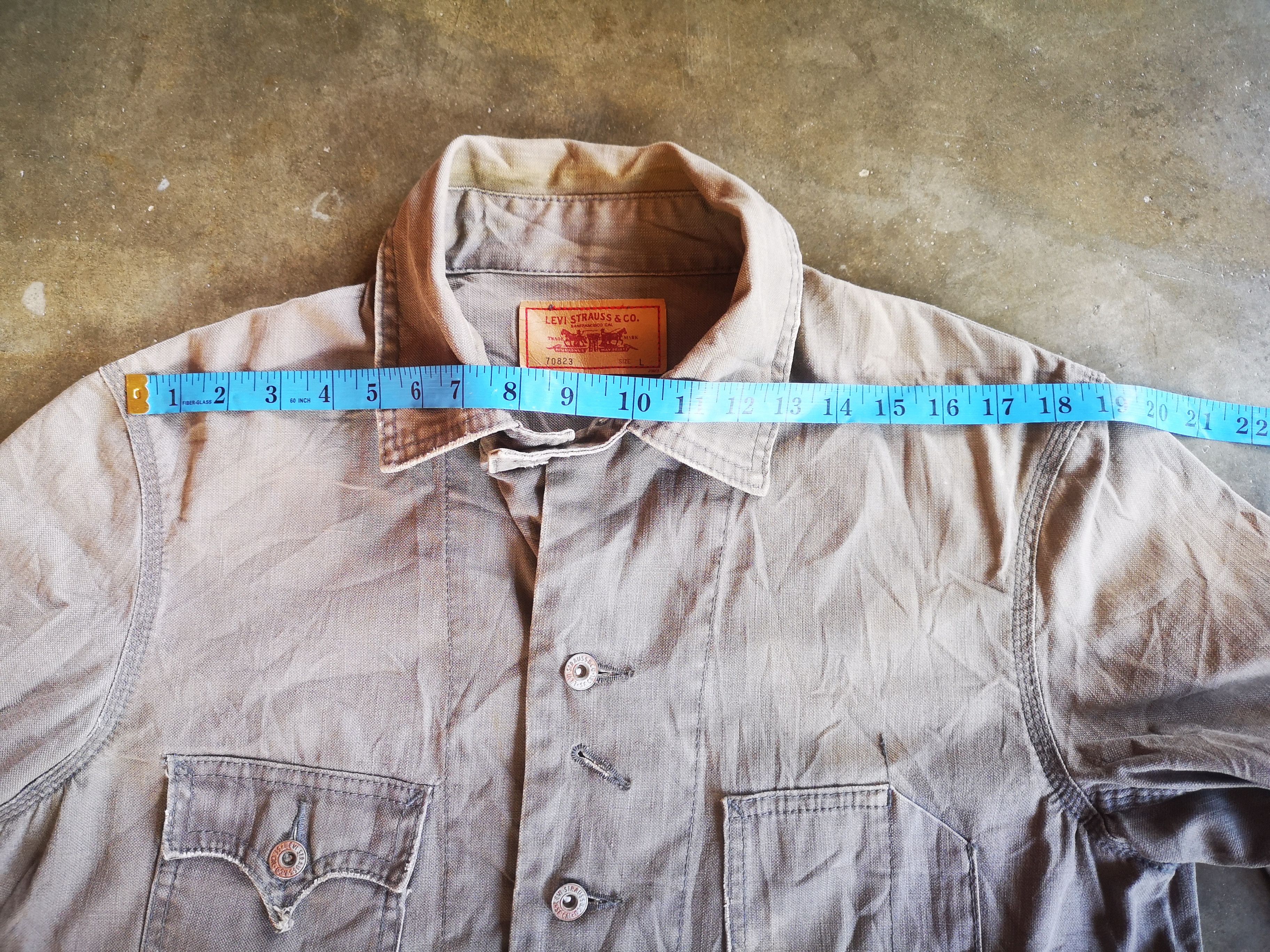Levi's Levi's Chore worker jacket (faded) Size US L / EU 52-54 / 3 - 15 Thumbnail