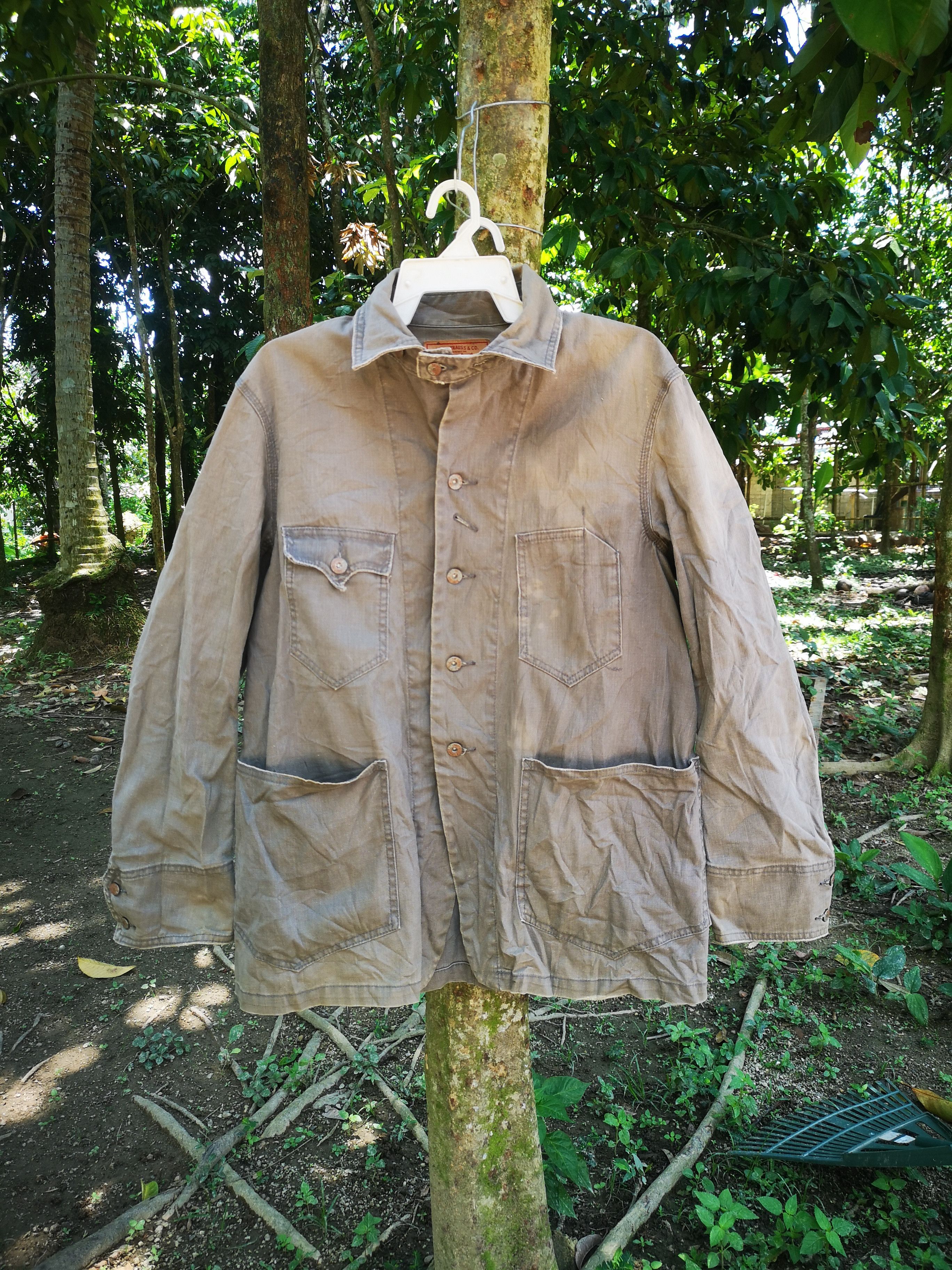 Levi's Levi's Chore worker jacket (faded) Size US L / EU 52-54 / 3 - 1 Thumbnail