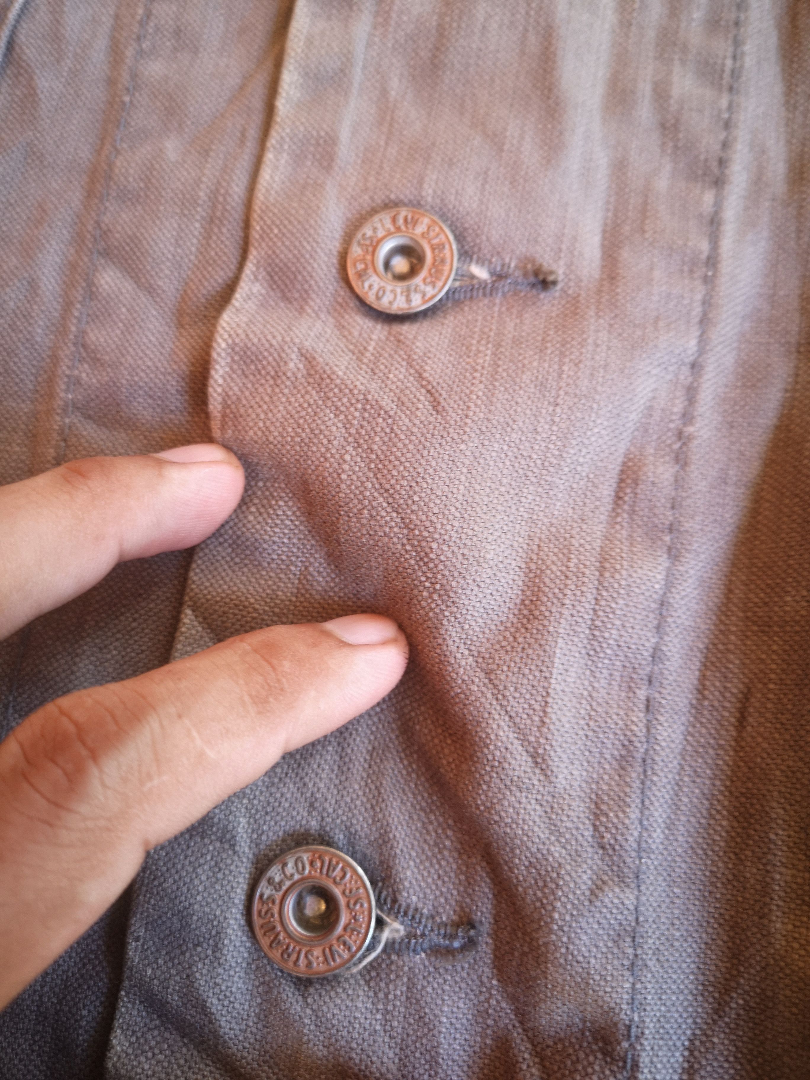 Levi's Levi's Chore worker jacket (faded) Size US L / EU 52-54 / 3 - 6 Thumbnail