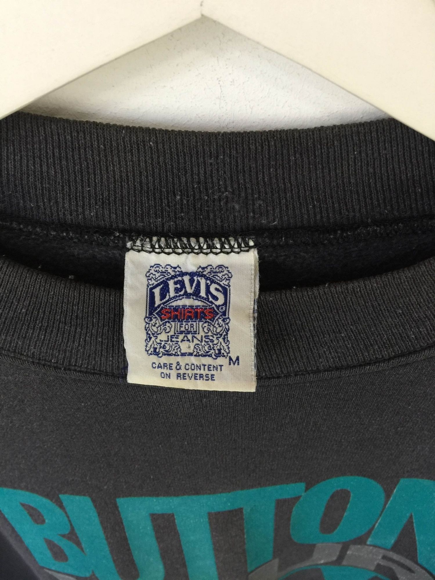 Levi's Vintage 90s levis 501 button your fly sweatshirt Size US M / EU 48-50 / 2 - 5 Thumbnail