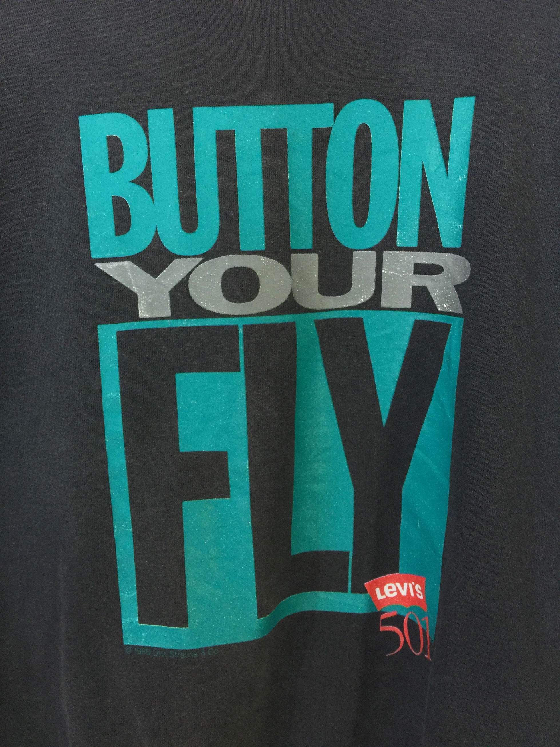 Levi's Vintage 90s levis 501 button your fly sweatshirt Size US M / EU 48-50 / 2 - 3 Thumbnail