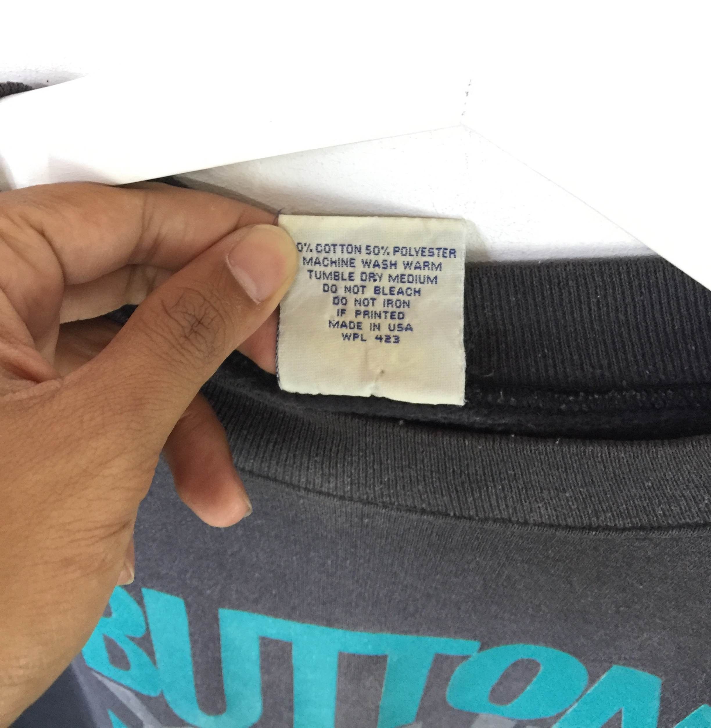 Levi's Vintage 90s levis 501 button your fly sweatshirt Size US M / EU 48-50 / 2 - 6 Thumbnail