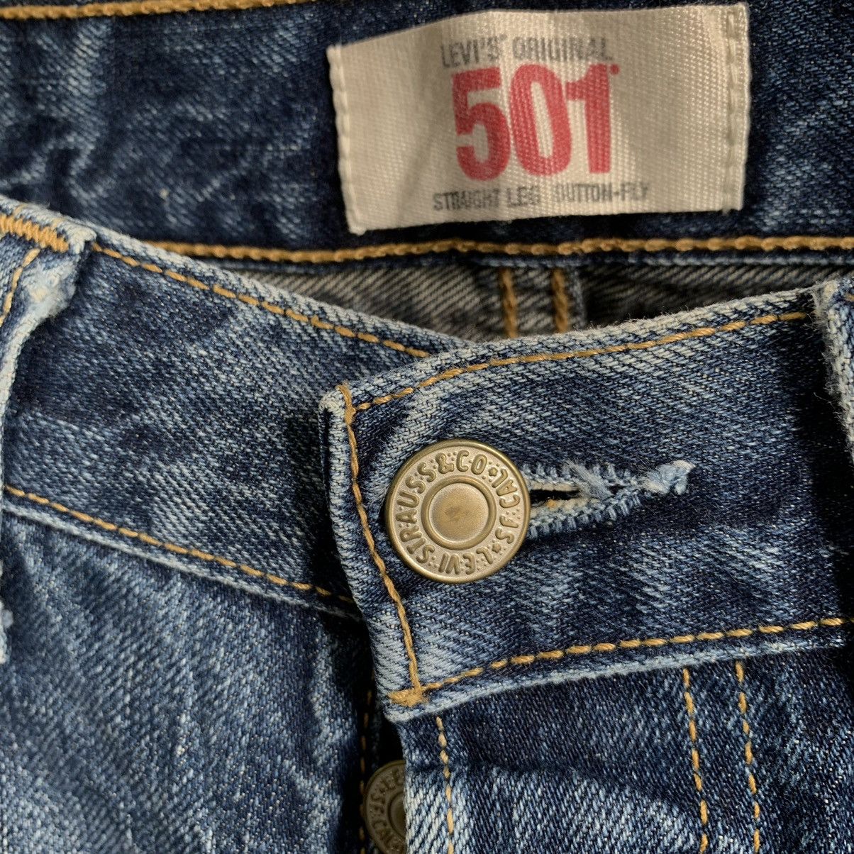 Levi's × Levi's Vintage Clothing × Vintage Vintage Levis Lot 501 Jeans Denim Size US 31 - 5 Thumbnail