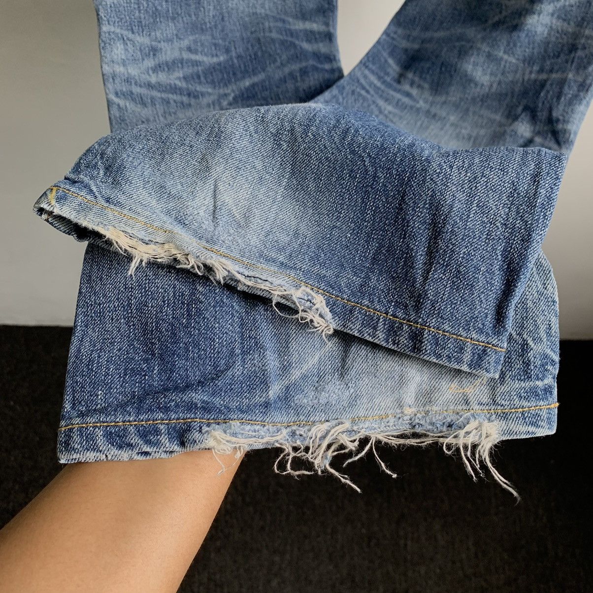 Levi's × Levi's Vintage Clothing × Vintage Vintage Levis Lot 501 Jeans Denim Size US 31 - 13 Thumbnail