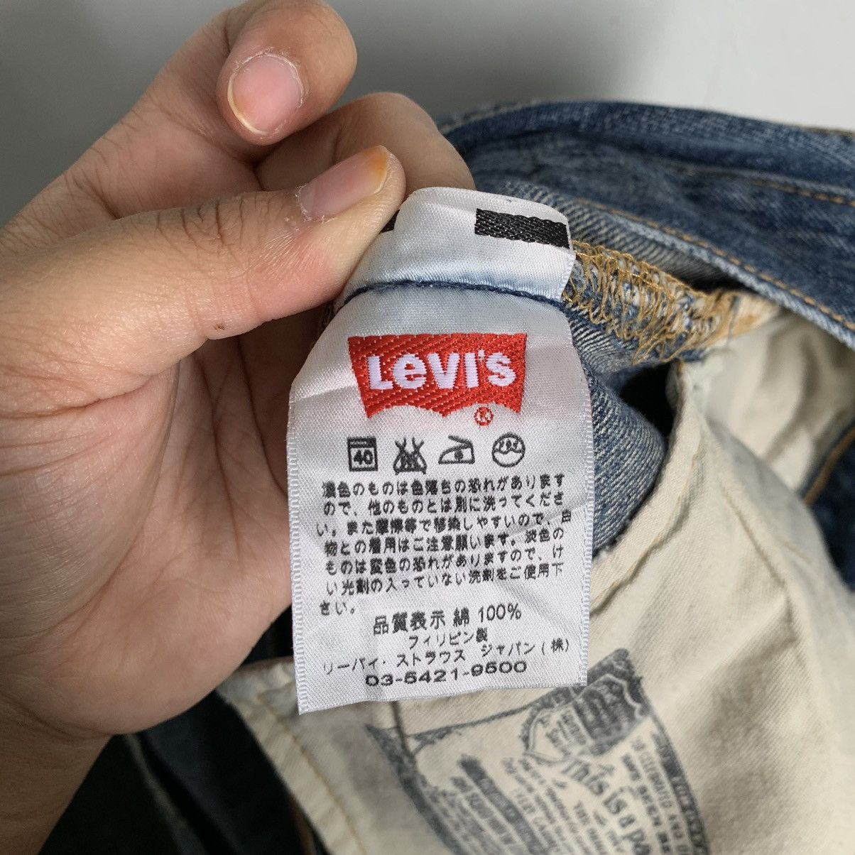 Levi's × Levi's Vintage Clothing × Vintage Vintage Levis Lot 501 Jeans Denim Size US 31 - 16 Thumbnail