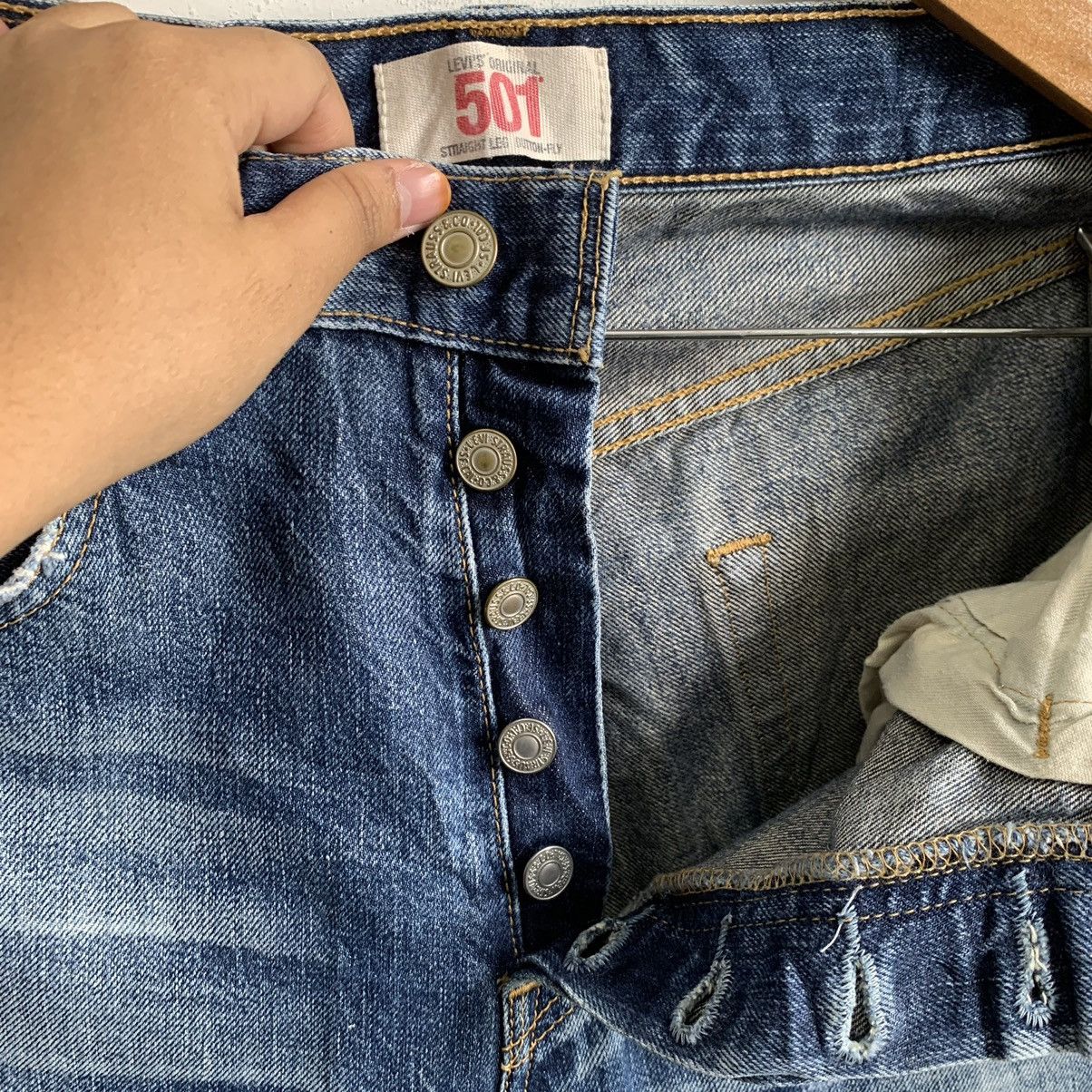 Levi's × Levi's Vintage Clothing × Vintage Vintage Levis Lot 501 Jeans Denim Size US 31 - 7 Thumbnail