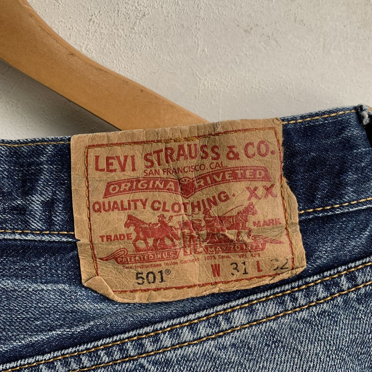 Levi's × Levi's Vintage Clothing × Vintage Vintage Levis Lot 501 Jeans Denim Size US 31 - 12 Thumbnail