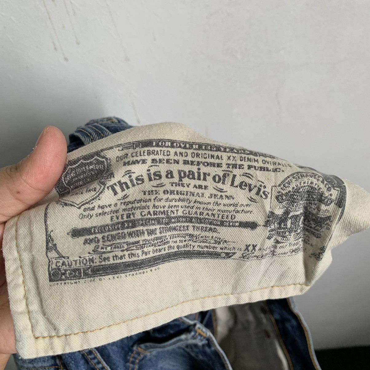 Levi's × Levi's Vintage Clothing × Vintage Vintage Levis Lot 501 Jeans Denim Size US 31 - 15 Thumbnail