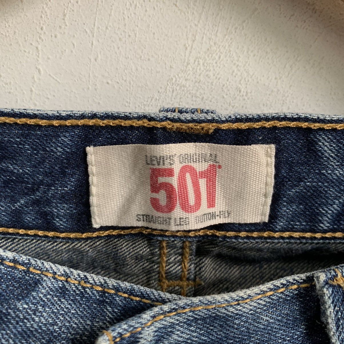 Levi's × Levi's Vintage Clothing × Vintage Vintage Levis Lot 501 Jeans Denim Size US 31 - 6 Thumbnail