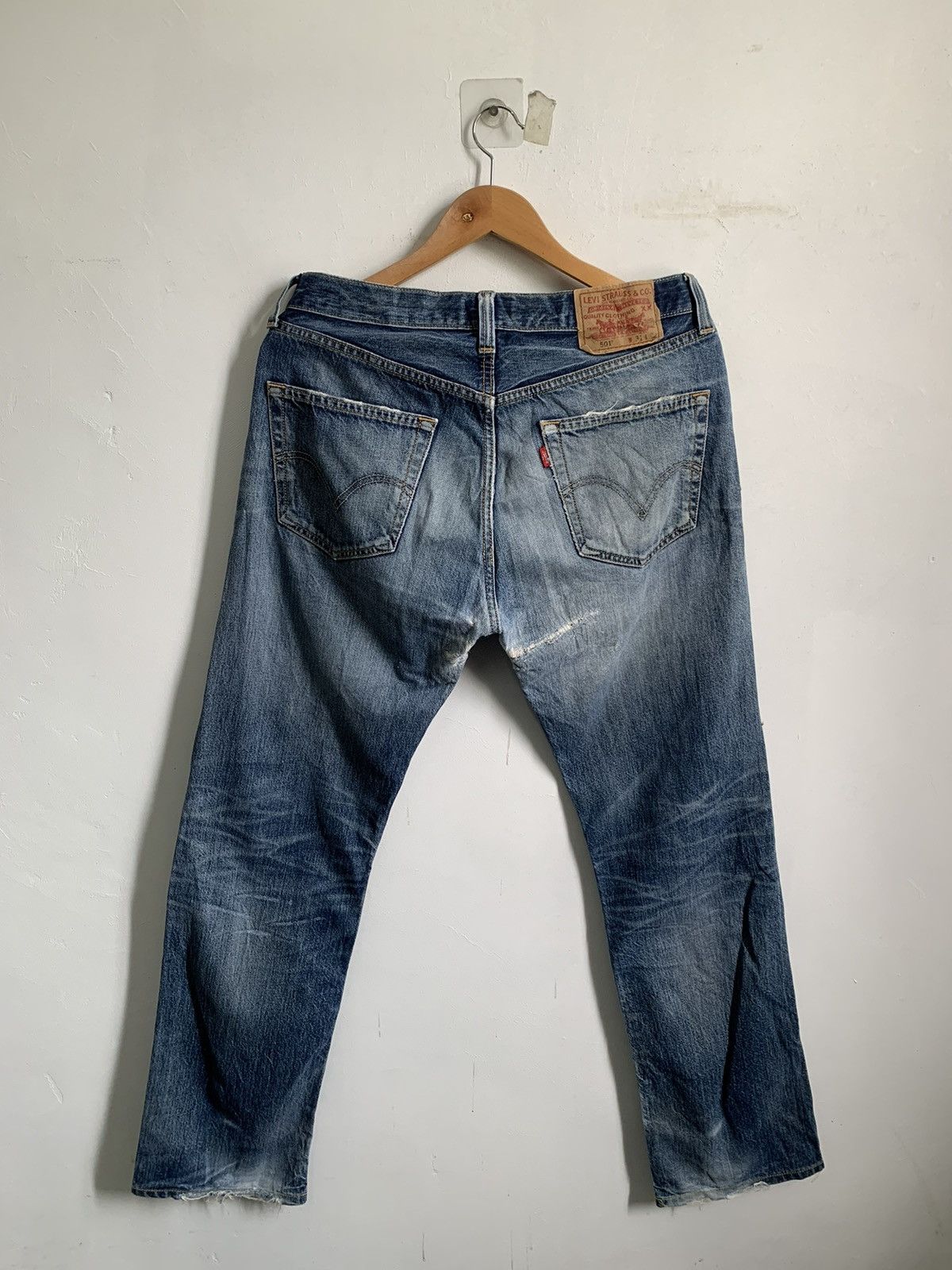 Levi's × Levi's Vintage Clothing × Vintage Vintage Levis Lot 501 Jeans Denim Size US 31 - 4 Thumbnail