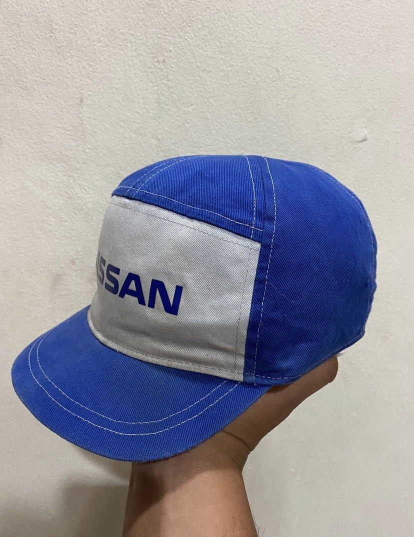Industrie 🔥Vintage🔥 Nissan Japan Industrie Hat Size ONE SIZE - 3 Thumbnail