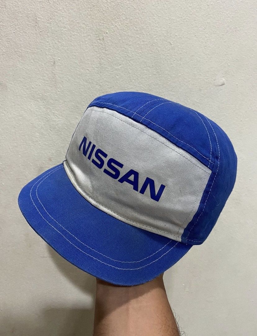 Industrie 🔥Vintage🔥 Nissan Japan Industrie Hat Size ONE SIZE - 1 Thumbnail